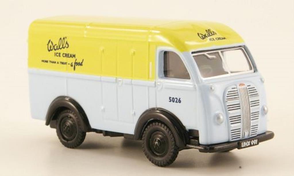 Austin K8 1/76 Oxford Threeway Van Walls Ice Cream diecast model cars