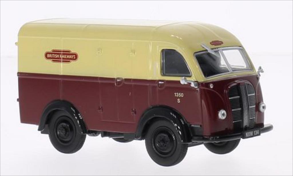 Austin K8 1/43 Oxford Van RHD British Railways diecast model cars