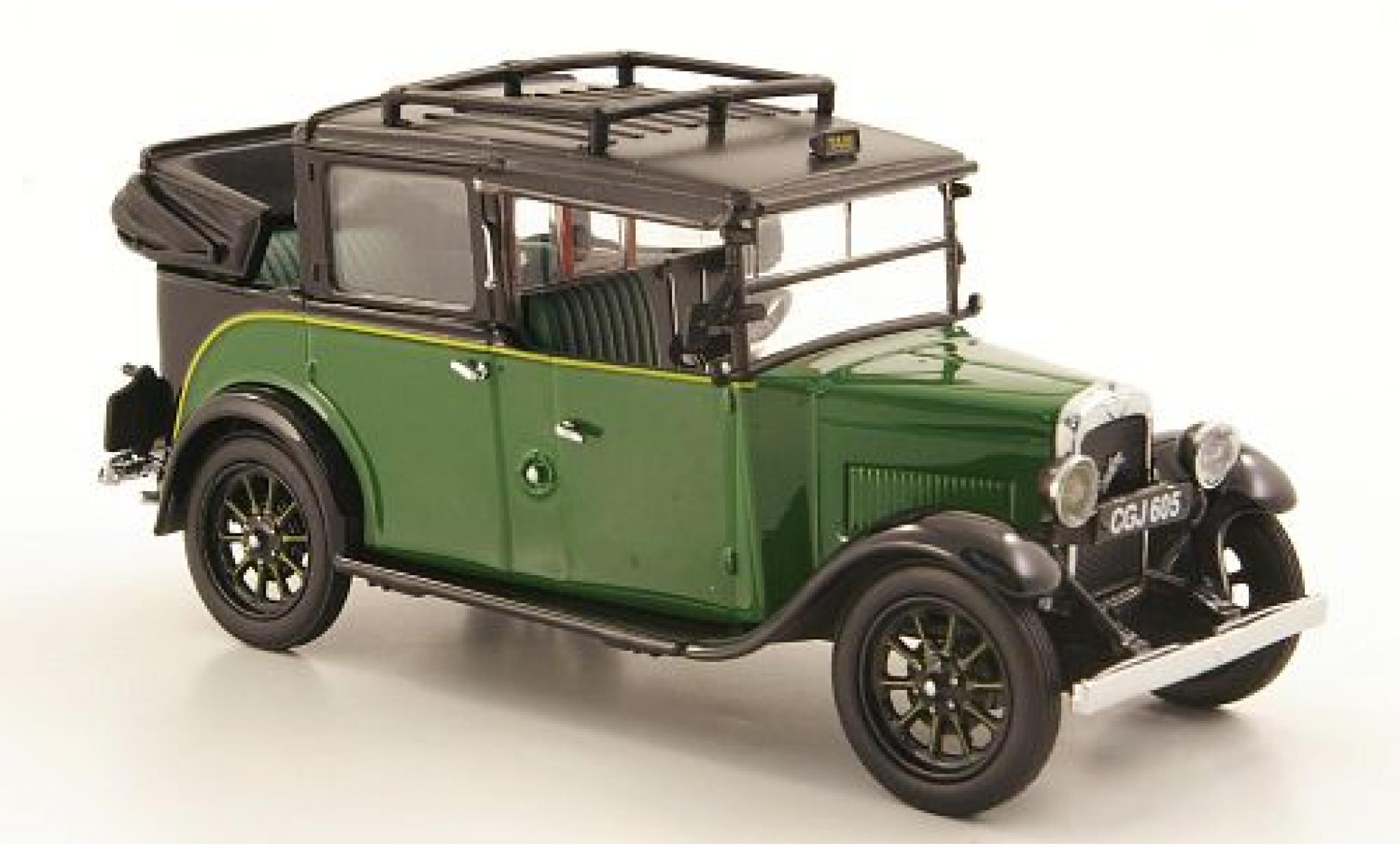 Austin Low Loader 1/43 Oxford of green 1:43 diecast model cars