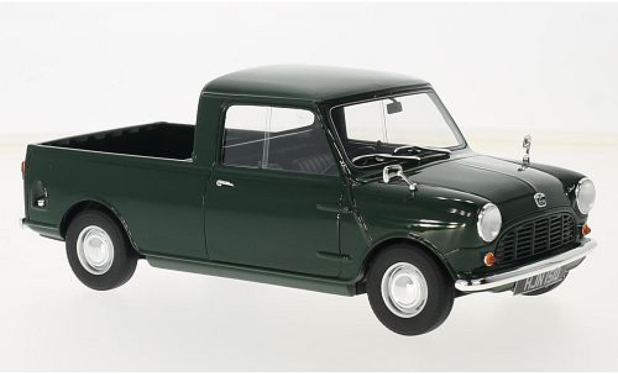 Austin Mini 1/18 Cult Scale Models 750 Pick green Cult Scale Mo 1:18 diecast model cars