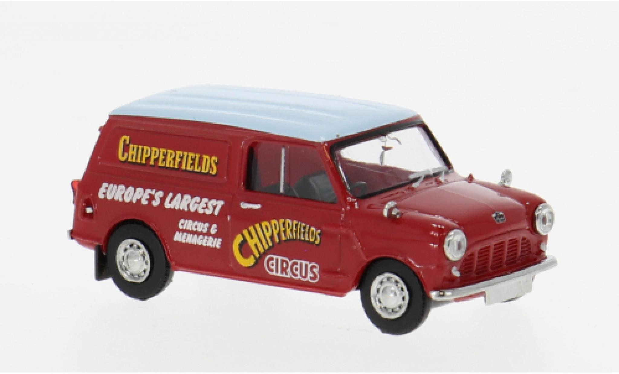 Mini Countryman 1/87 Brekina Austin 1960 Circus Chipperfields 1:87 diecast model cars