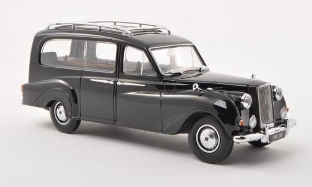 Austin Princess 1/43 Oxford DM4 Hearse black diecast model cars