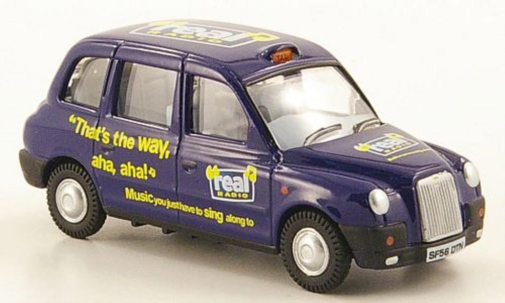 Austin TX4 1/76 Oxford Taxi Real Radio diecast model cars