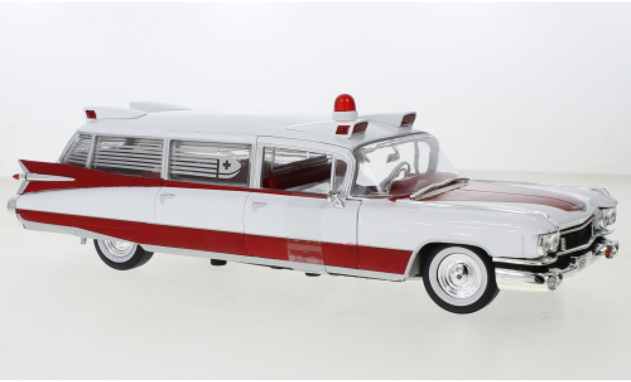Cadillac Eldorado 1/18 Auto World Ambulance 1959 diecast model cars