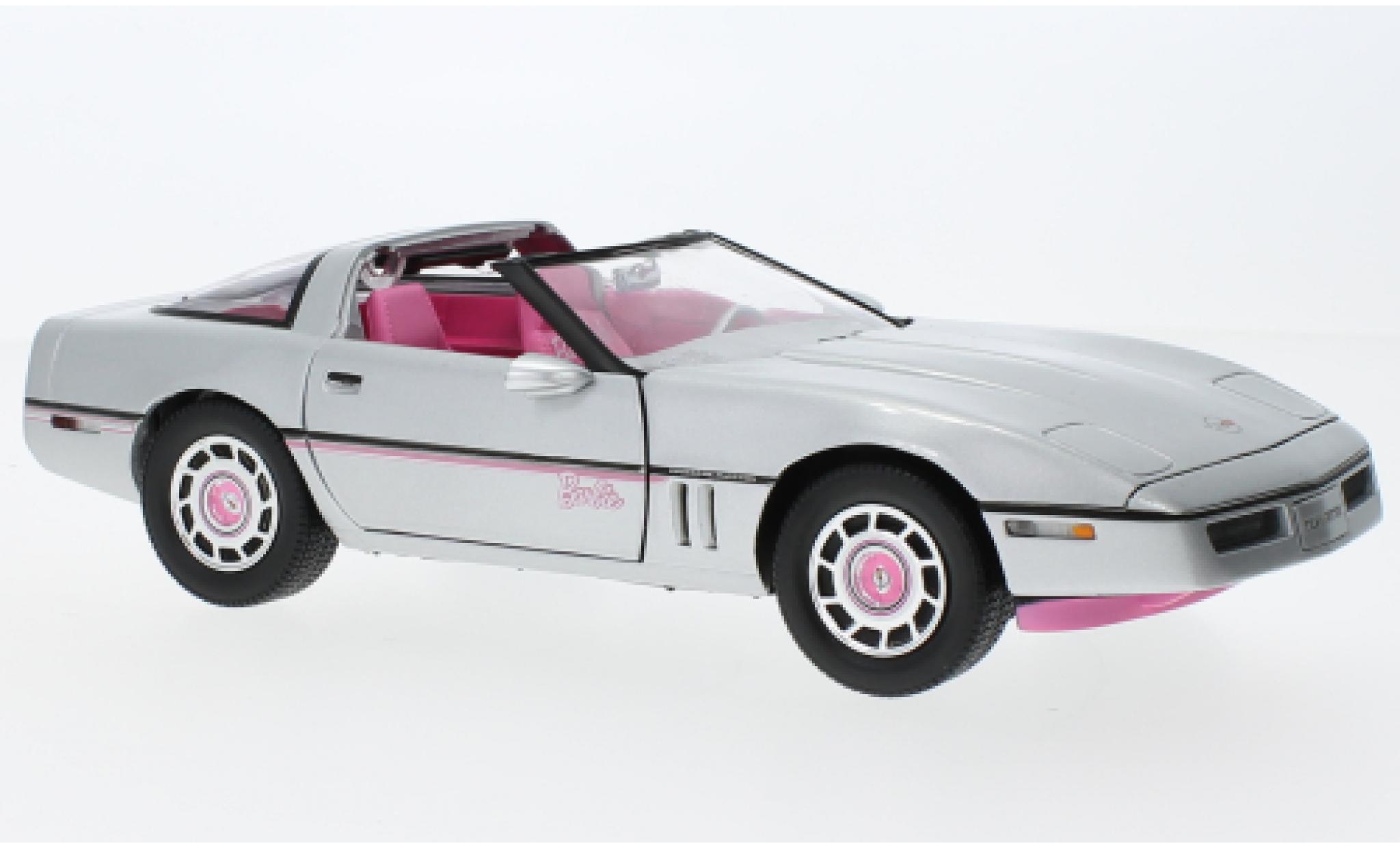 Chevrolet Corvette 1/18 Auto World (C4) d/pink 1986 diecast model cars