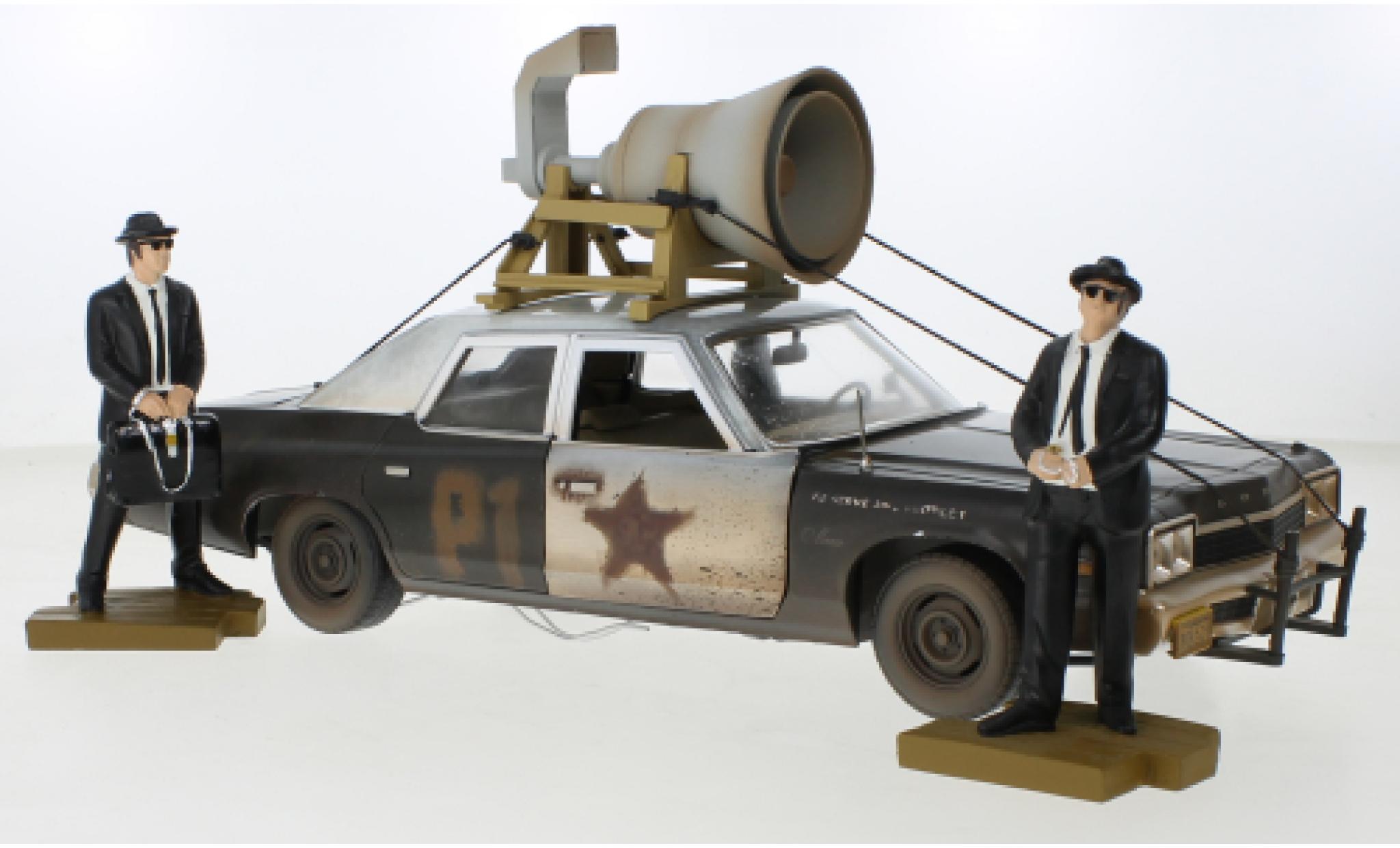 Dodge Monaco 1/18 Auto World Police Pursuit Blues Bredhers 1974 diecast model cars