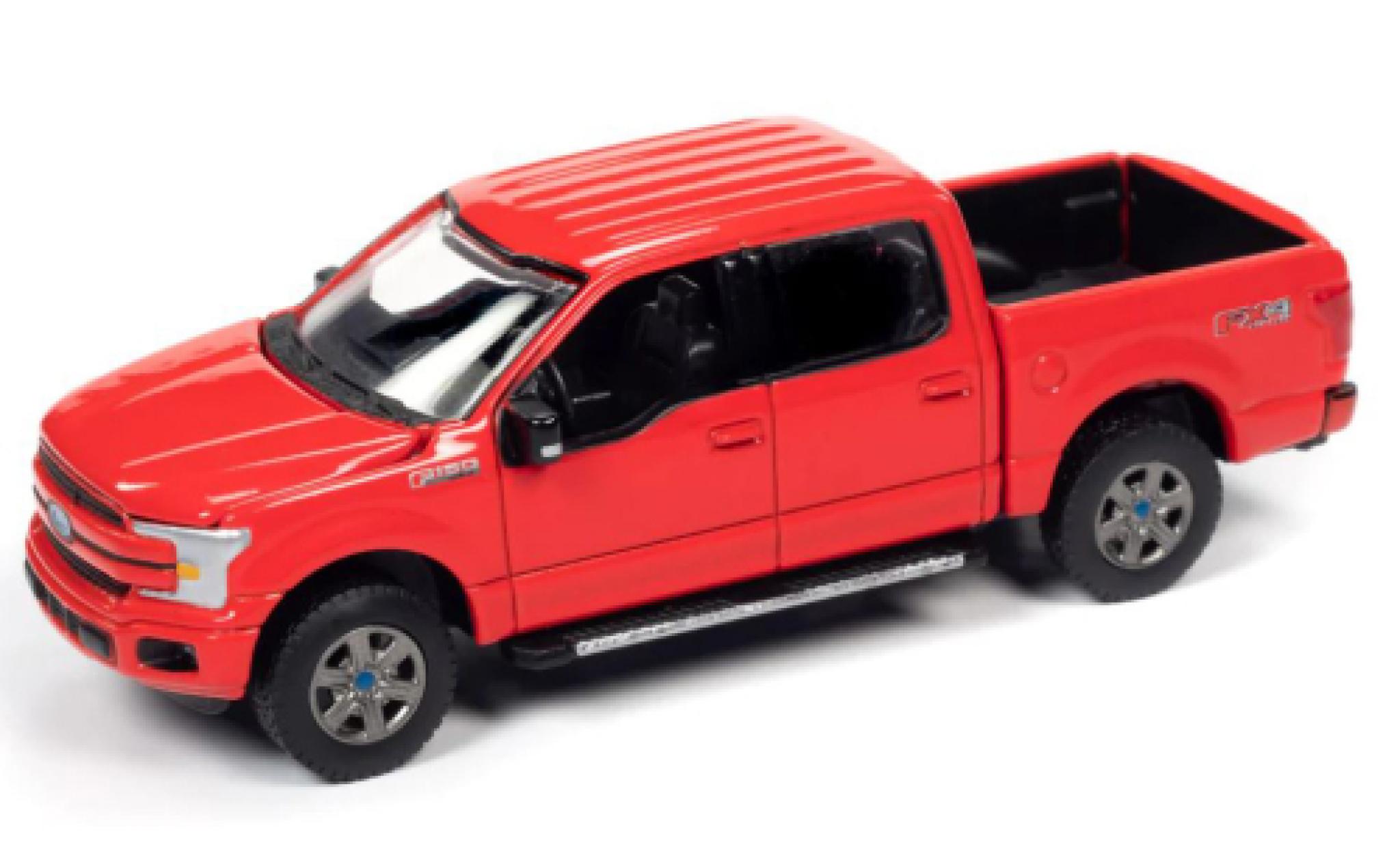 Ford F-1 1/64 Auto World 50 Lariat red 2019 diecast model cars