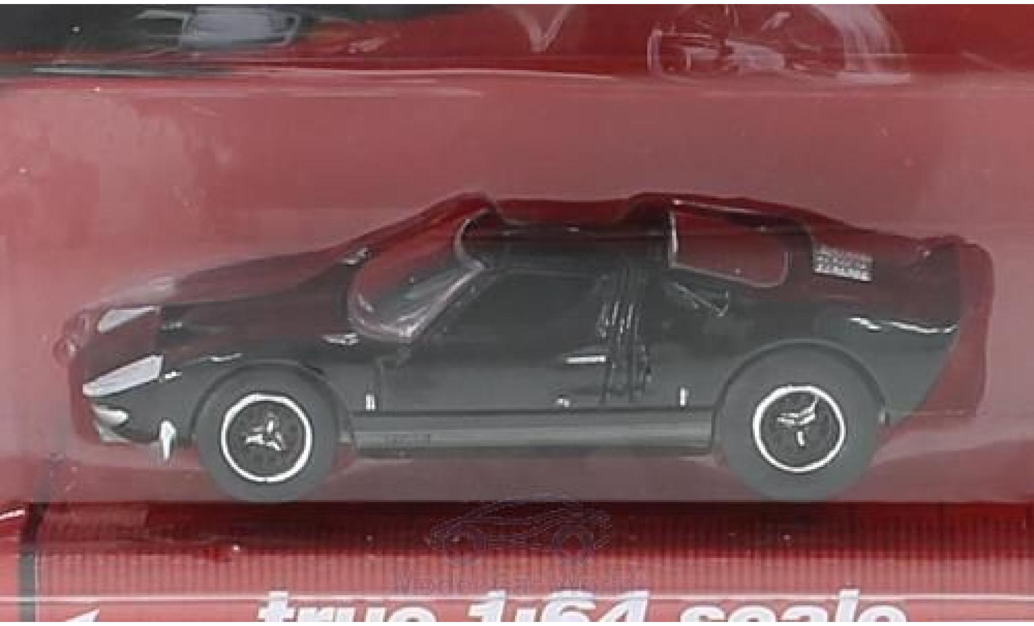 Ford GT40 1/64 Auto World black 1965 diecast model cars