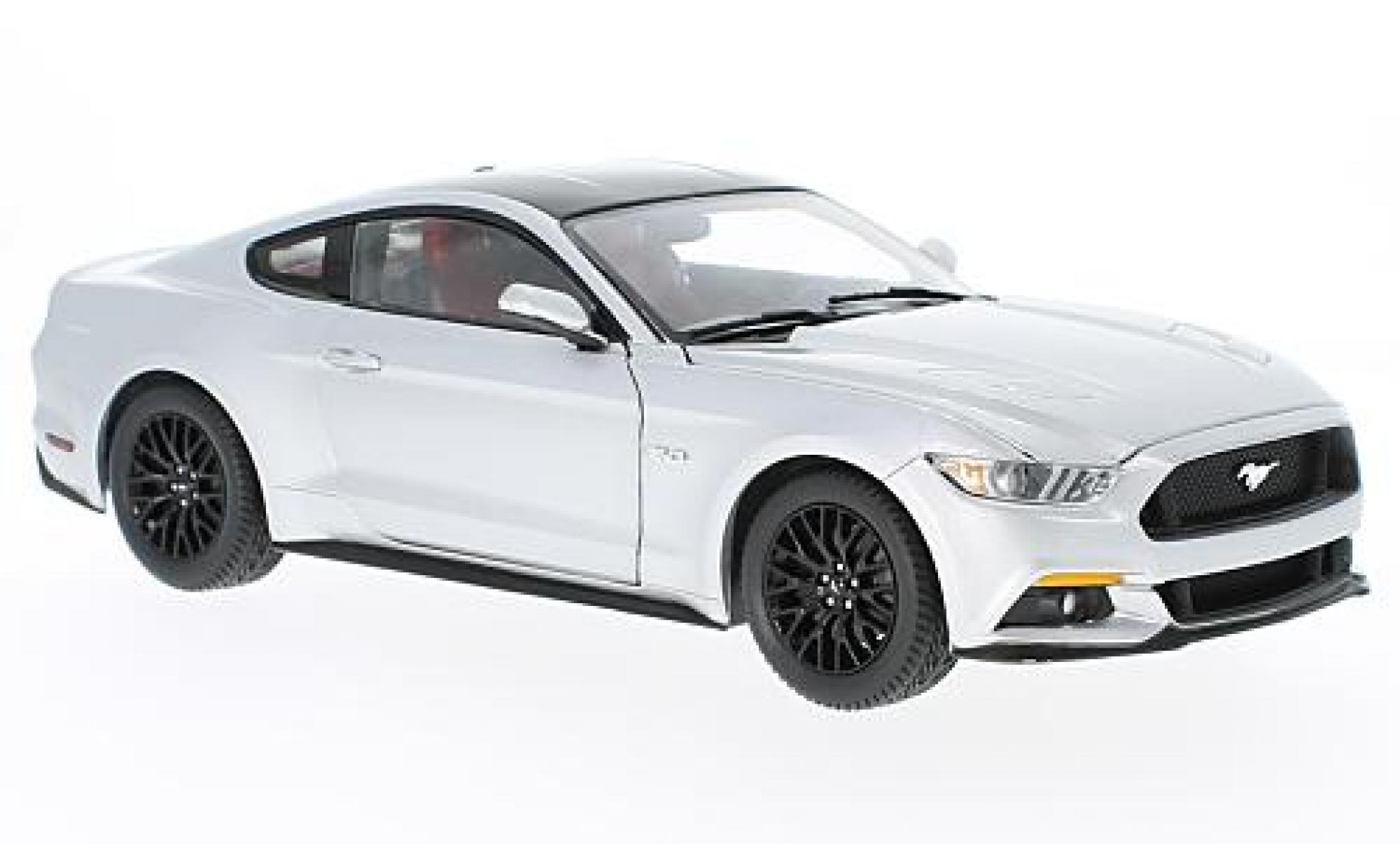 Ford Mustang 1/18 Auto World GT grey 2017 sans Vitrine diecast model cars