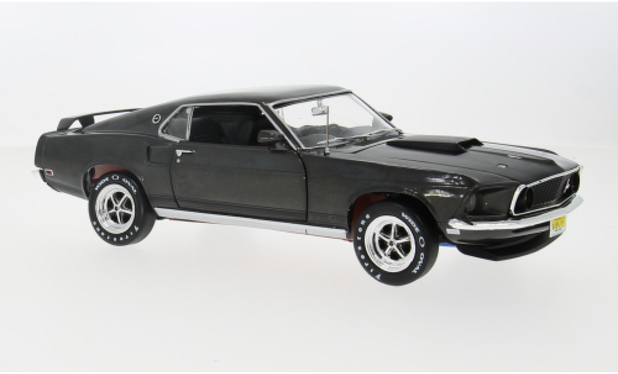 Ford Mustang 1/18 Auto World metallise grey John Wick 1969 1:18 diecast model cars