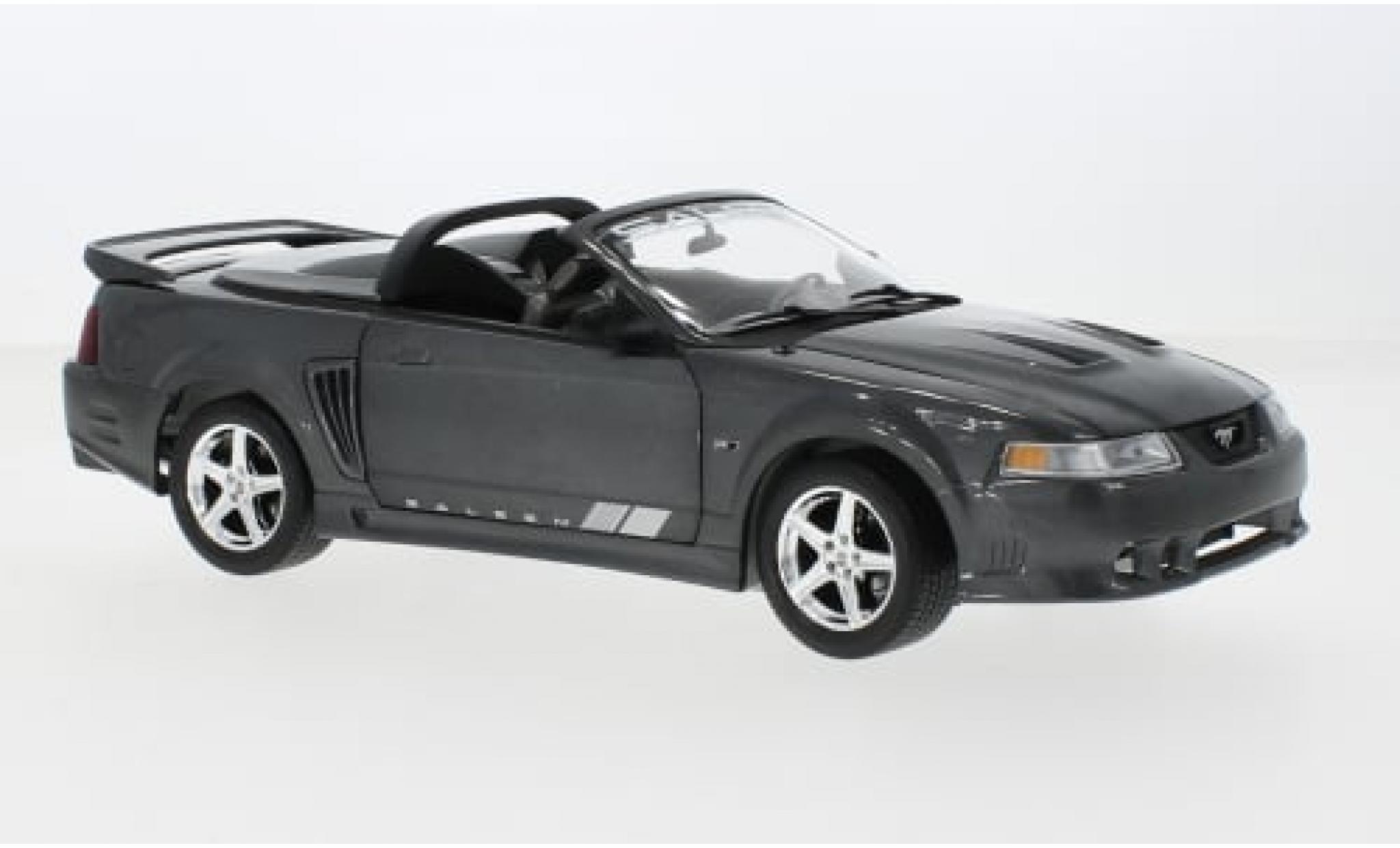 Saleen S281 1/18 Auto World Ford Mustang SC Speedster metallise grey 2003 1:18 diecast model cars