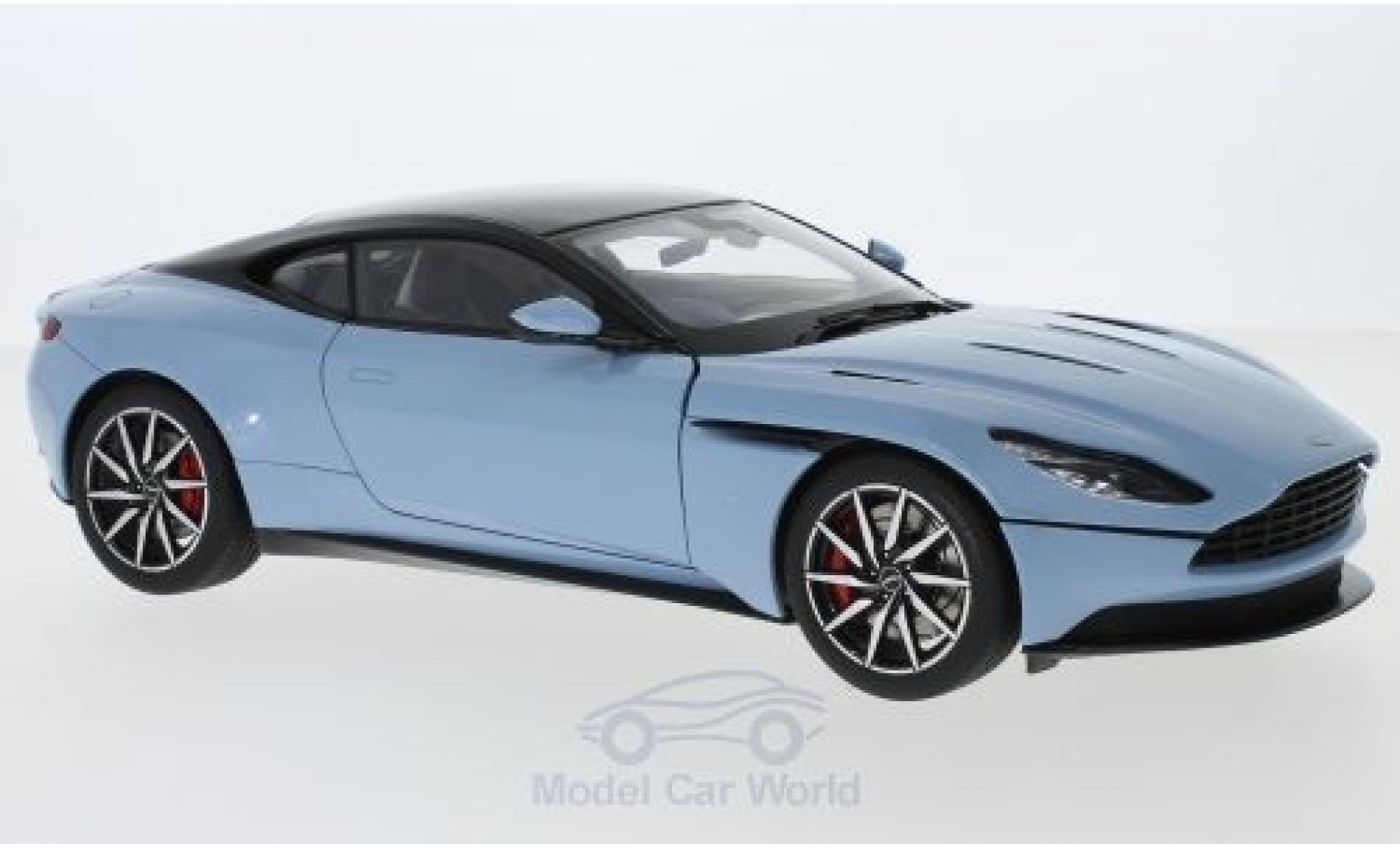 Aston Martin DB1 1/18 AUTOart 1 metallic blue RHD diecast model cars