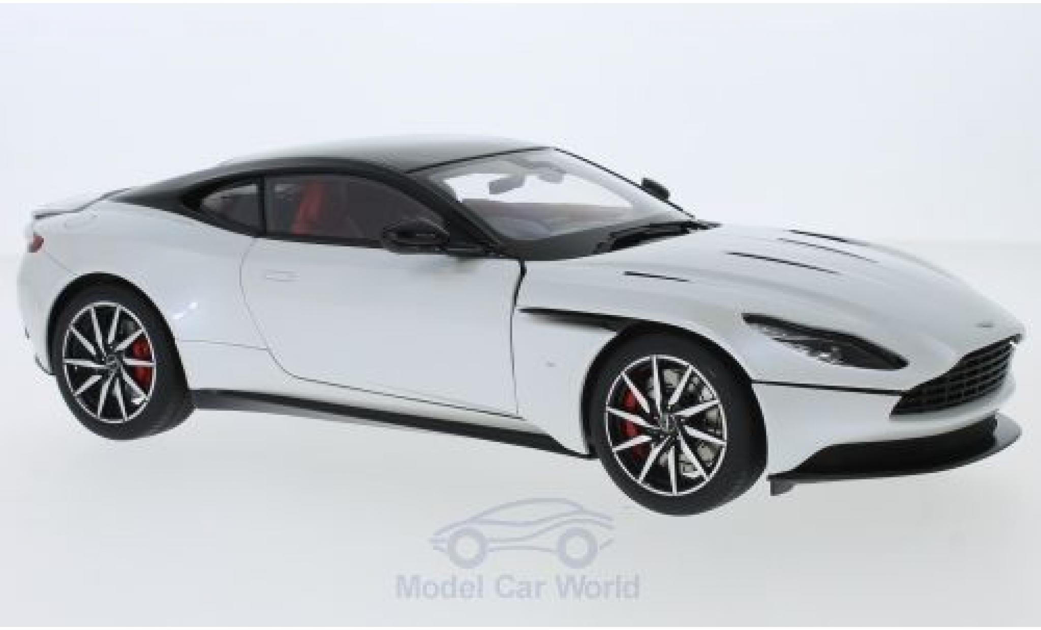Aston Martin DB1 1/18 AUTOart 1 metallic white RHD diecast model cars