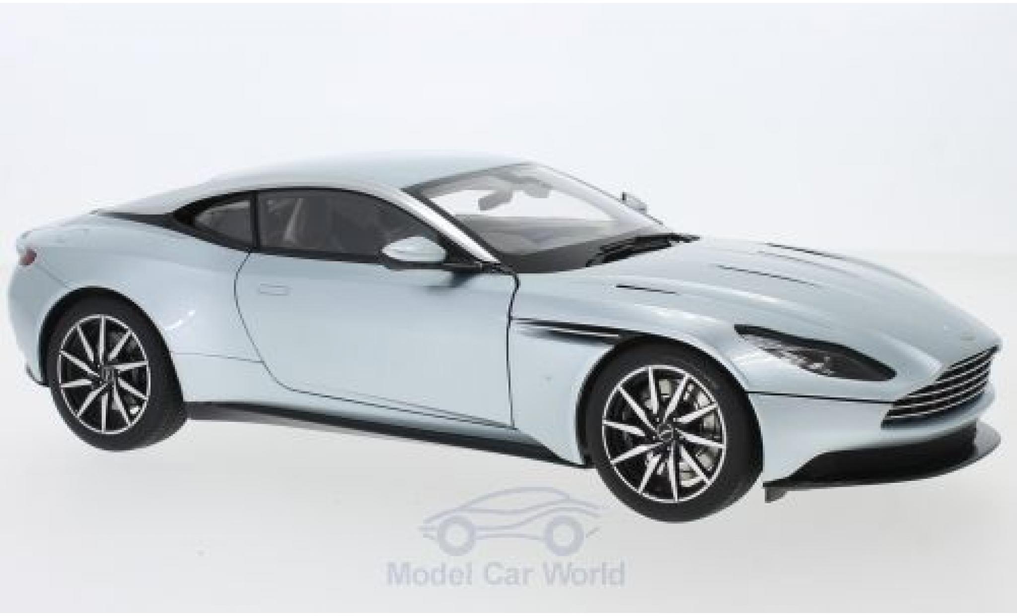Aston Martin DB1 1/18 AUTOart 1 grey RHD 2017 diecast model cars