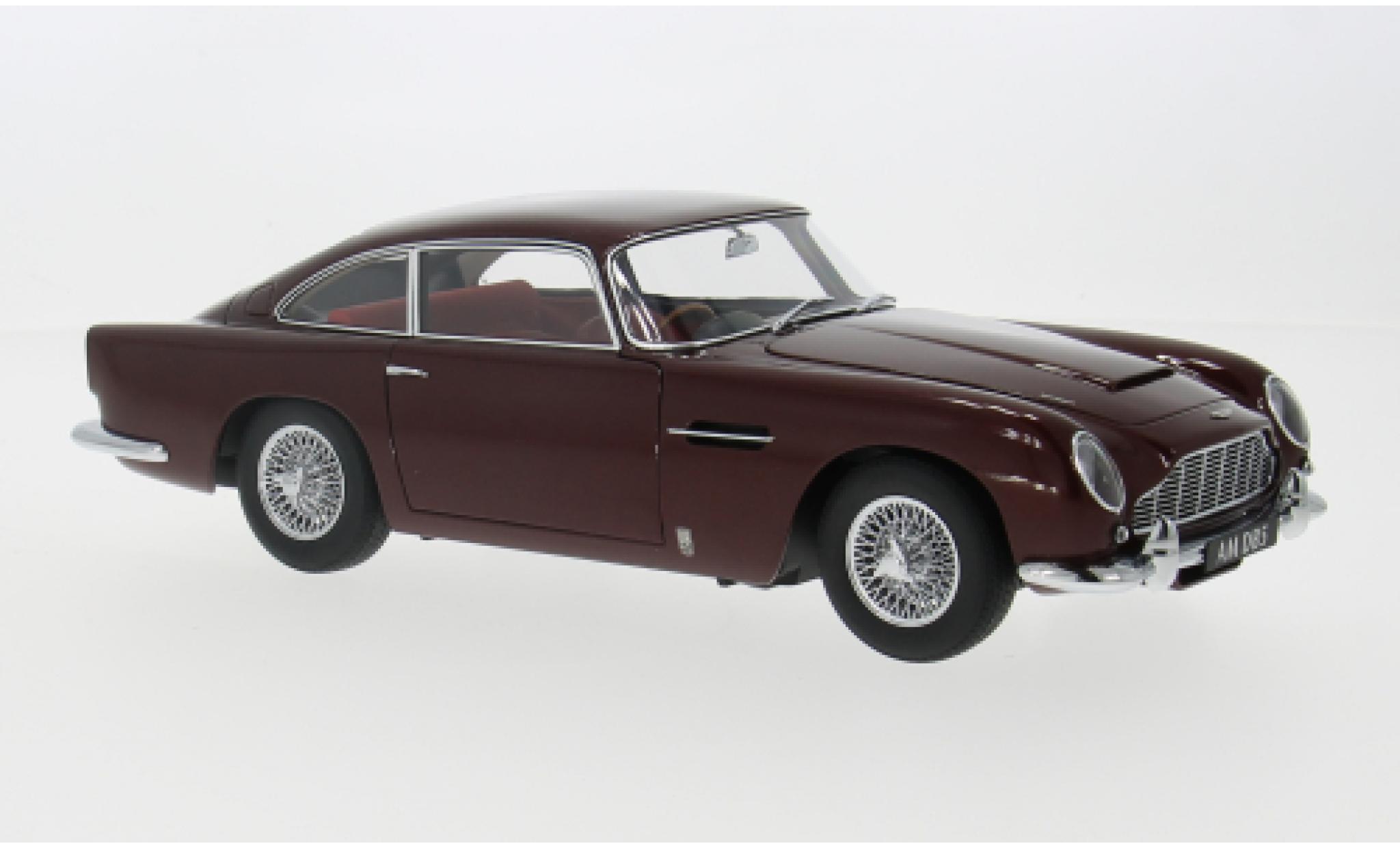 Aston Martin DB5 1/18 AUTOart red 1:18 diecast model cars