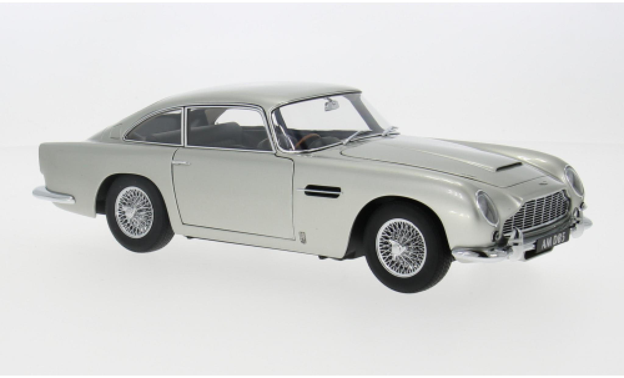 Aston Martin DB5 1/18 AUTOart silver 1:18 diecast model cars