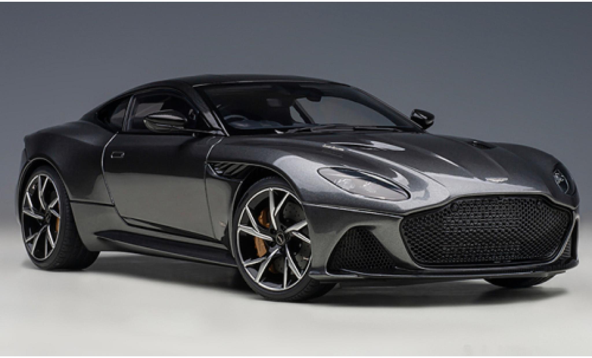 Aston Martin DBS 1/18 AUTOart Superleggera metallic grey 2019 diecast model cars