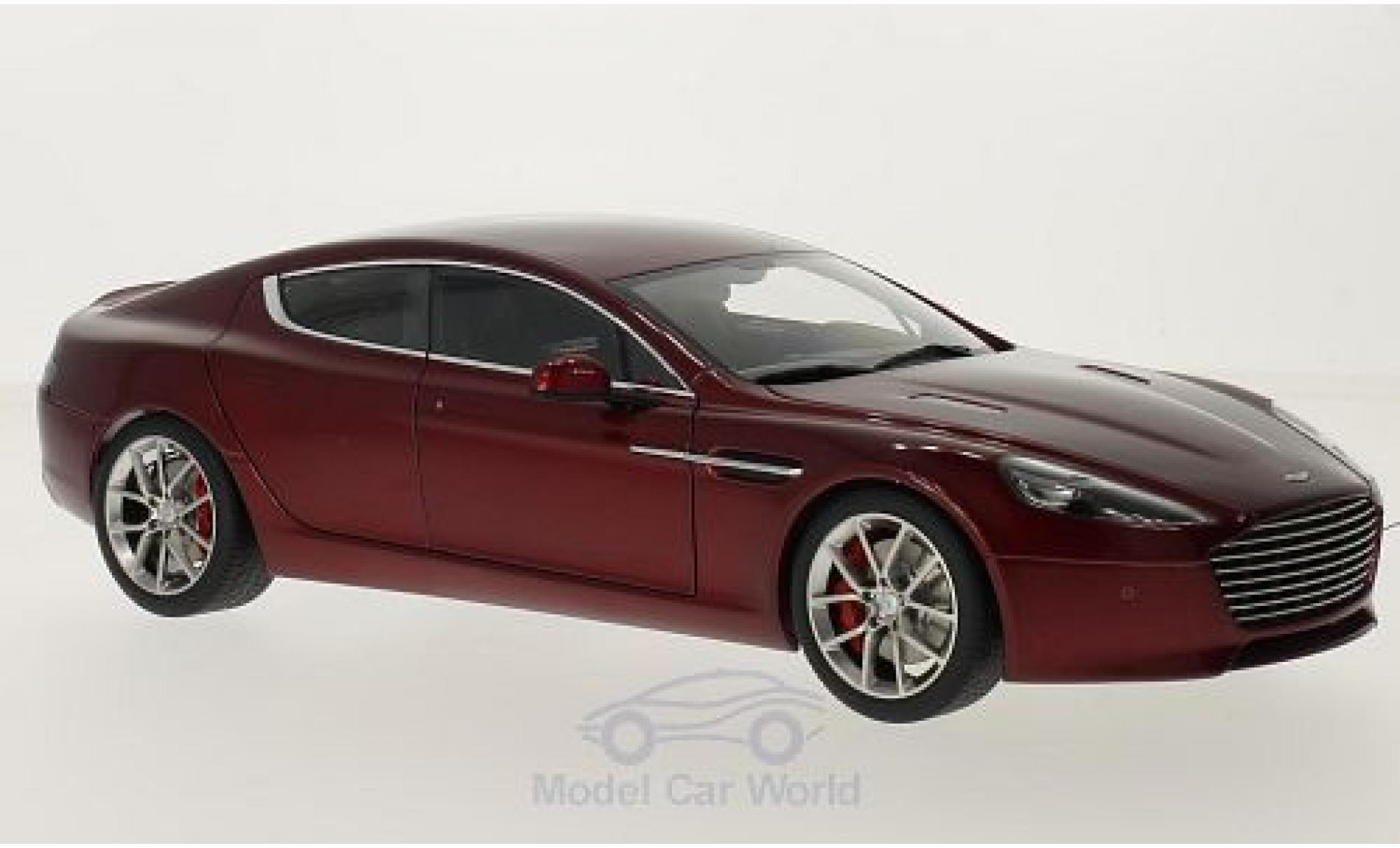 Aston Martin Rapide 1/18 AUTOart S metallic red 2015 diecast model cars