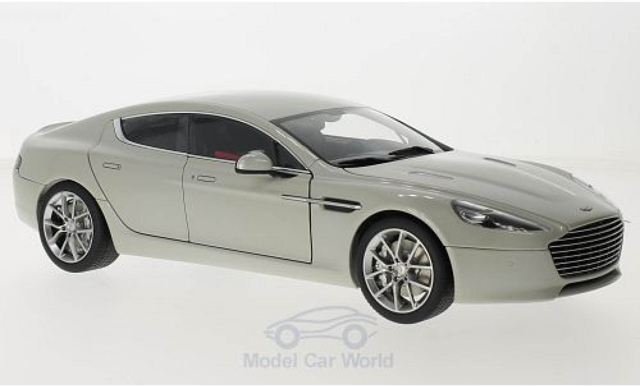 Aston Martin Rapide 1/18 AUTOart S grey 2015 diecast model cars