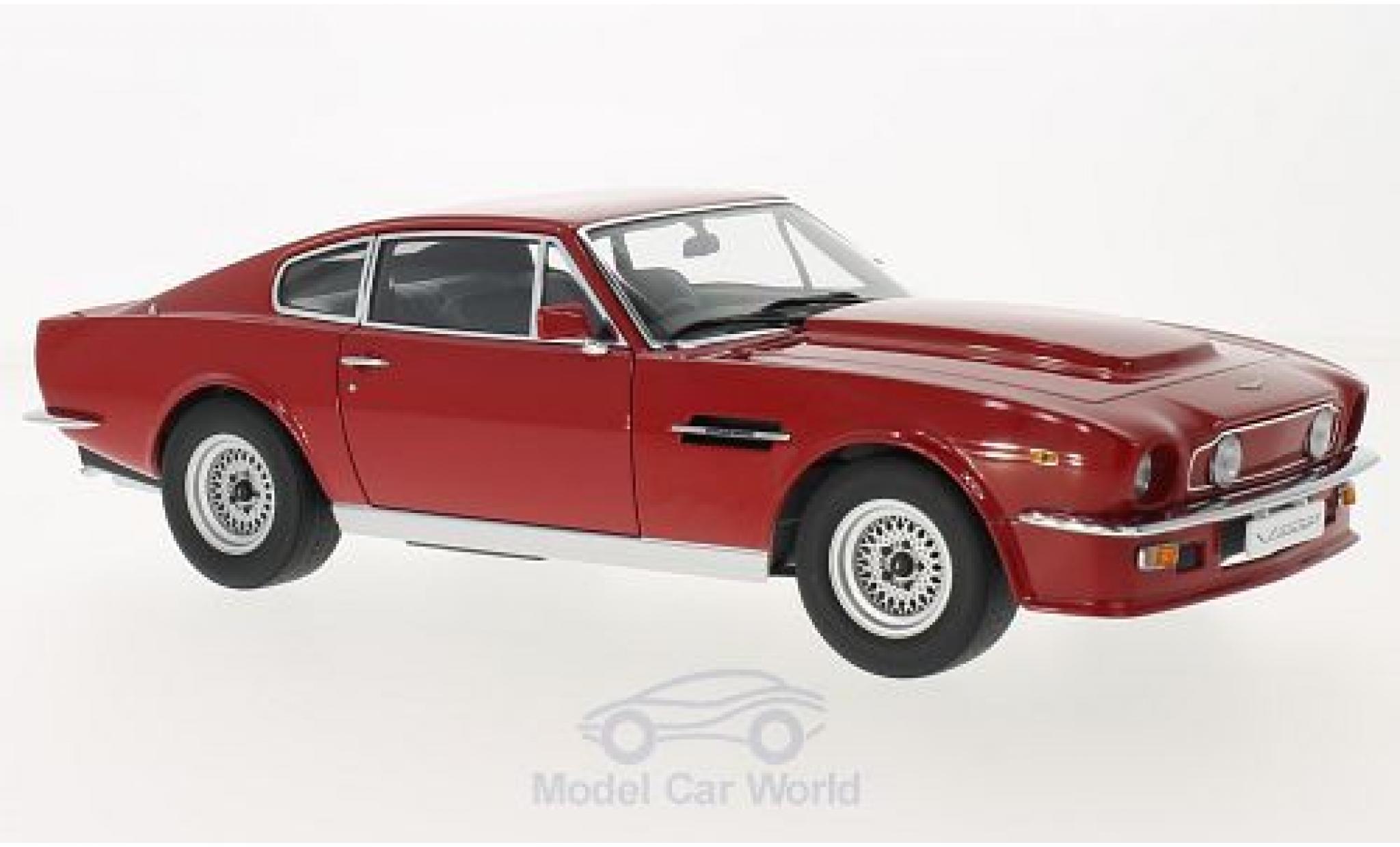 Aston Martin V8 Vantage 1/18 AUTOart Vantage red RHD 1985 diecast model cars