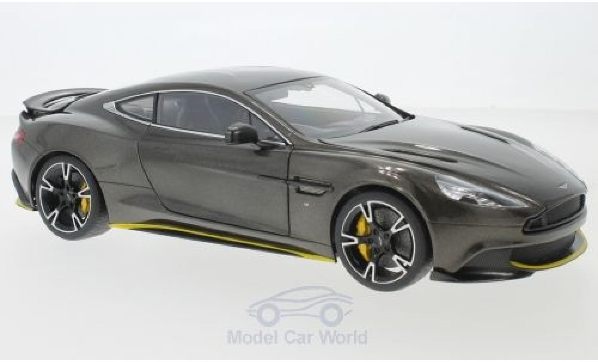 Aston Martin Vanquish 1/18 AUTOart S metallic brown RHD 2017 diecast model cars