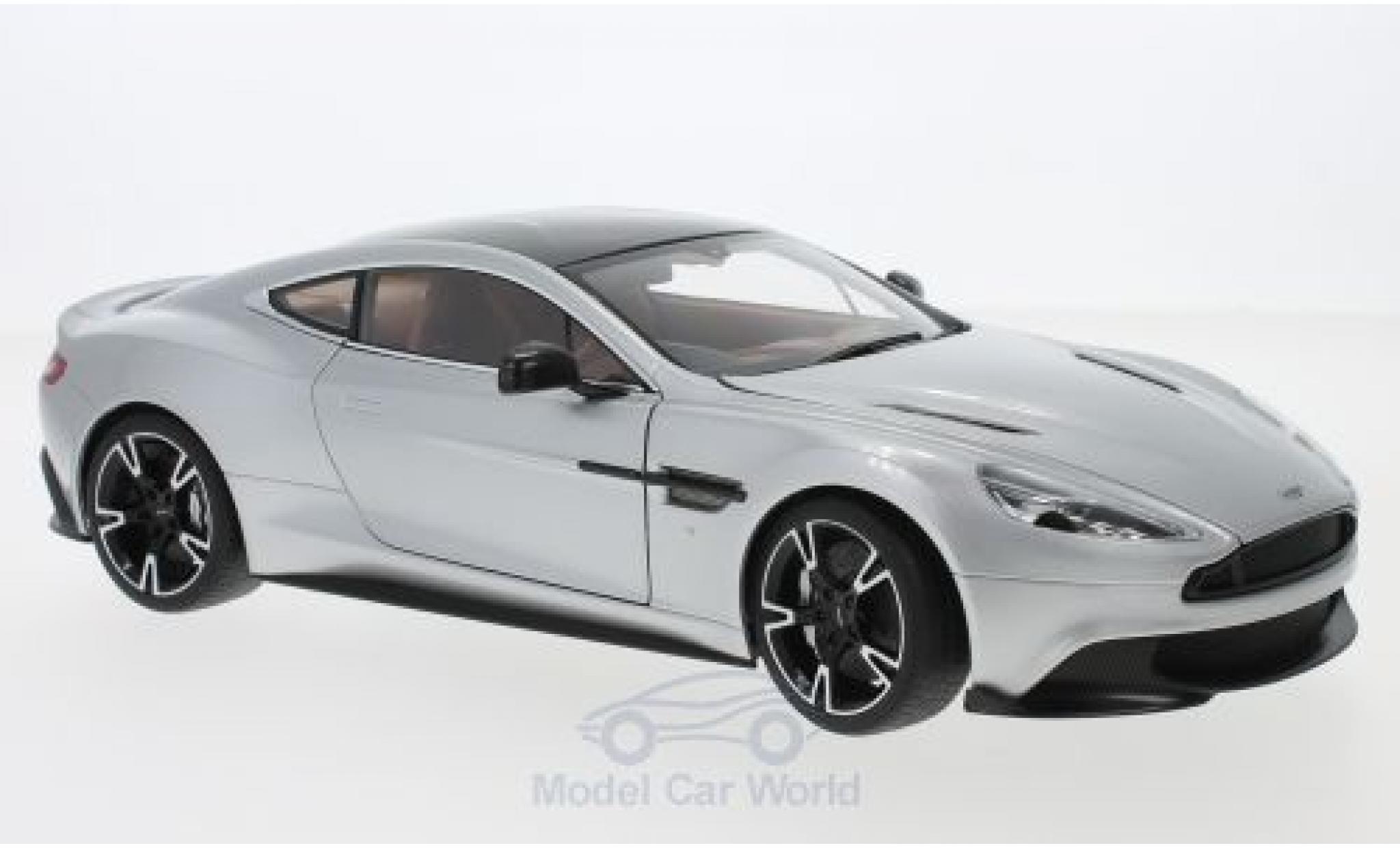 Aston Martin Vanquish 1/18 AUTOart S grey RHD 2017 diecast model cars