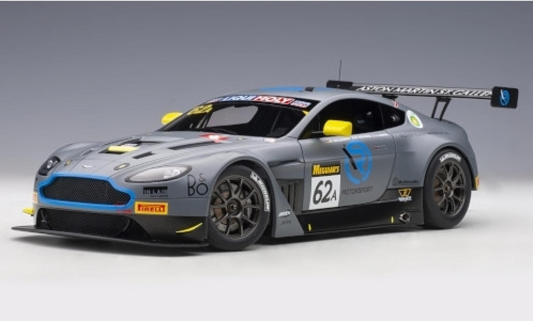 Aston Martin Vantage 1/18 AUTOart GT3 No.62 Team R-Motorsport 12h Bathurst 2019 J.Dennis/M.Kirchh&ouml;fer/M.Vaxiviere diecast model cars