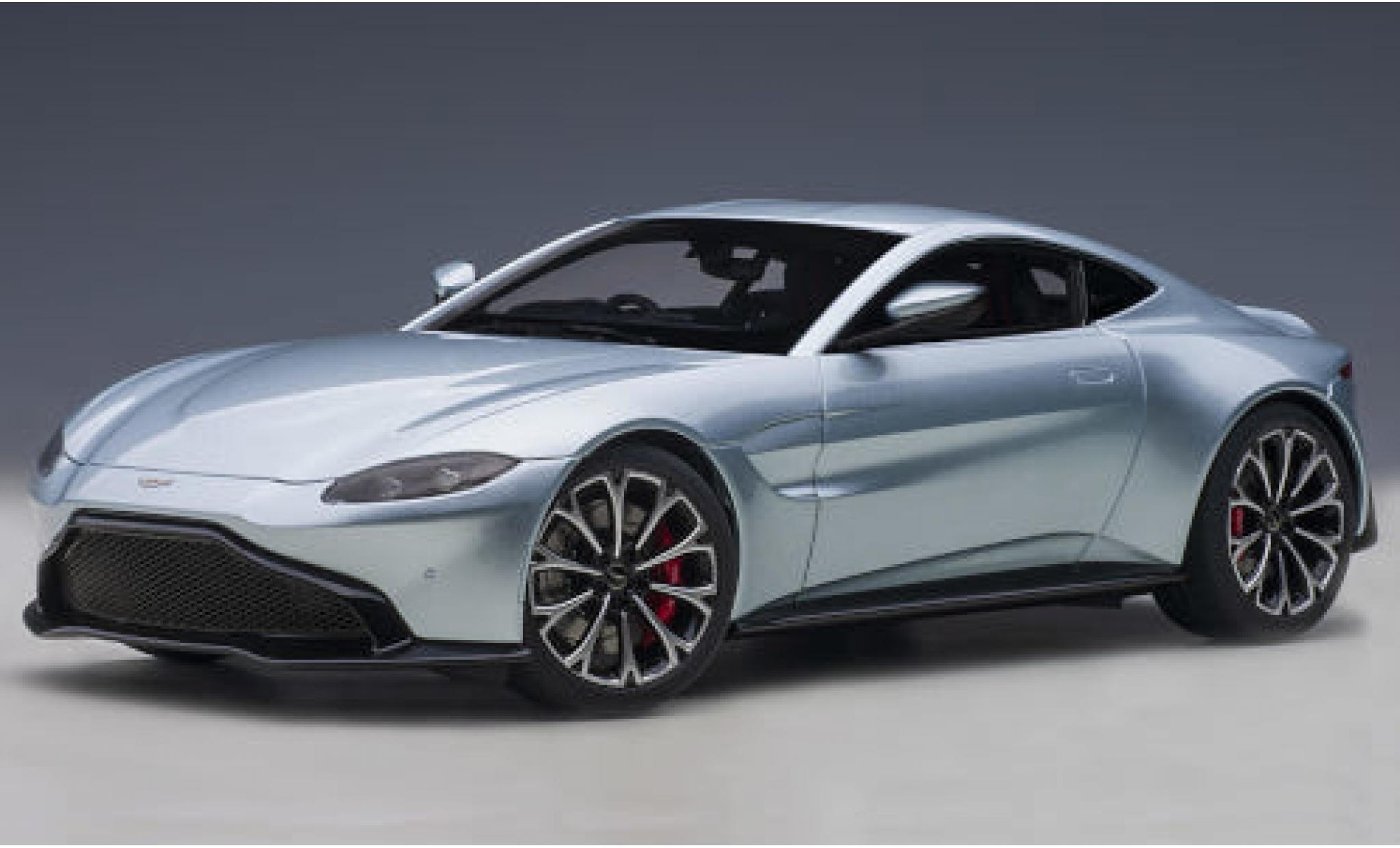 Aston Martin Vantage 1/18 AUTOart grey RHD 2019 diecast model cars