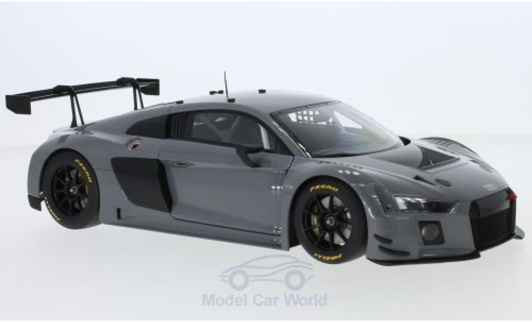 Audi R8 1/18 AUTOart LMS grey 2016 diecast model cars