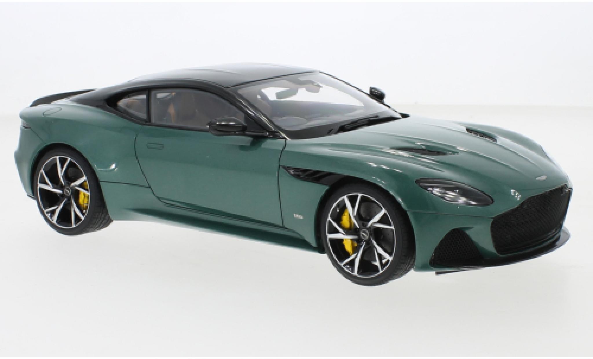 Aston Martin DBS 1/18 AUTOart Superleggera green 2019 diecast model cars