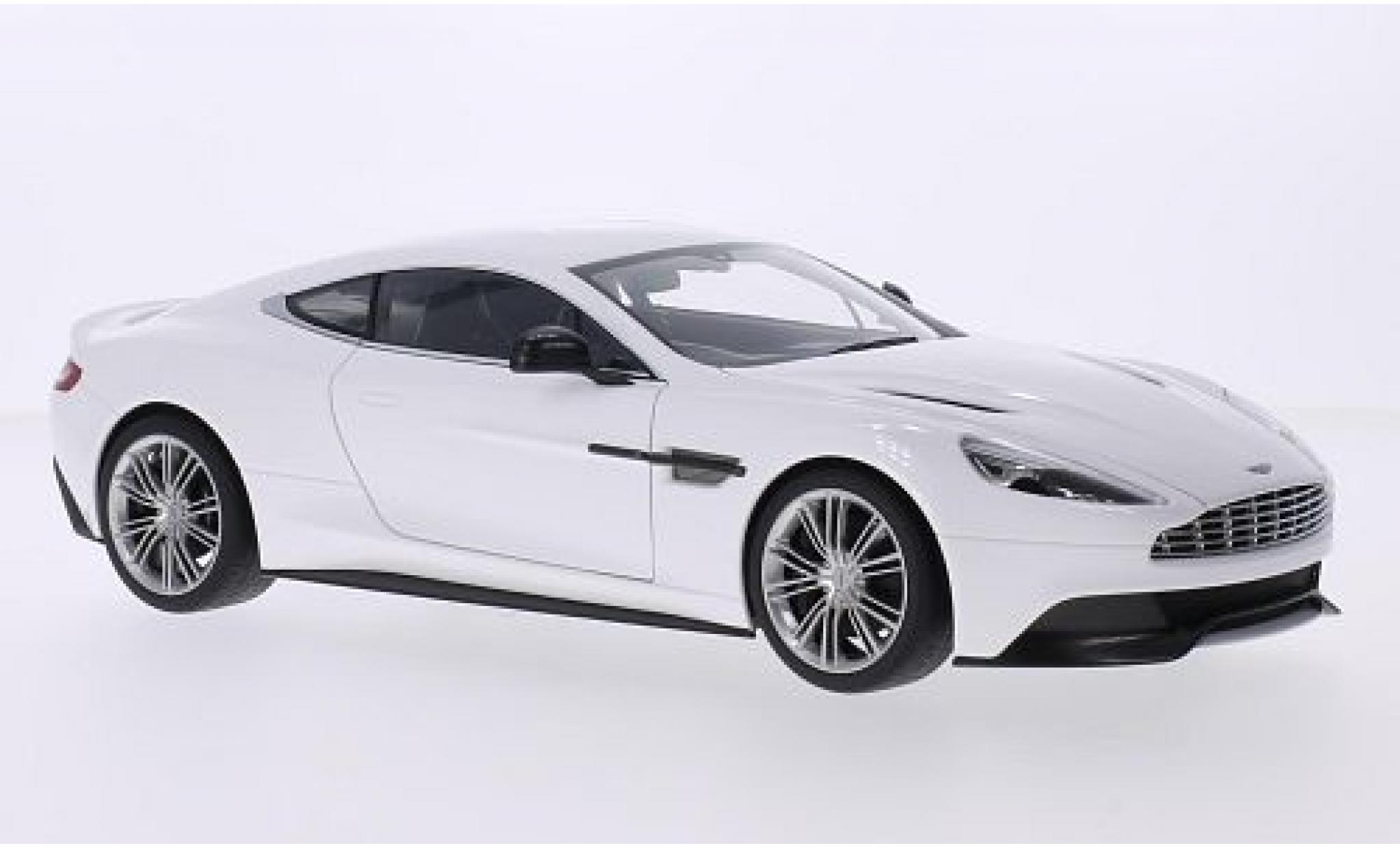 Aston Martin Vanquish 1/18 AUTOart white RHD 2015 diecast model cars