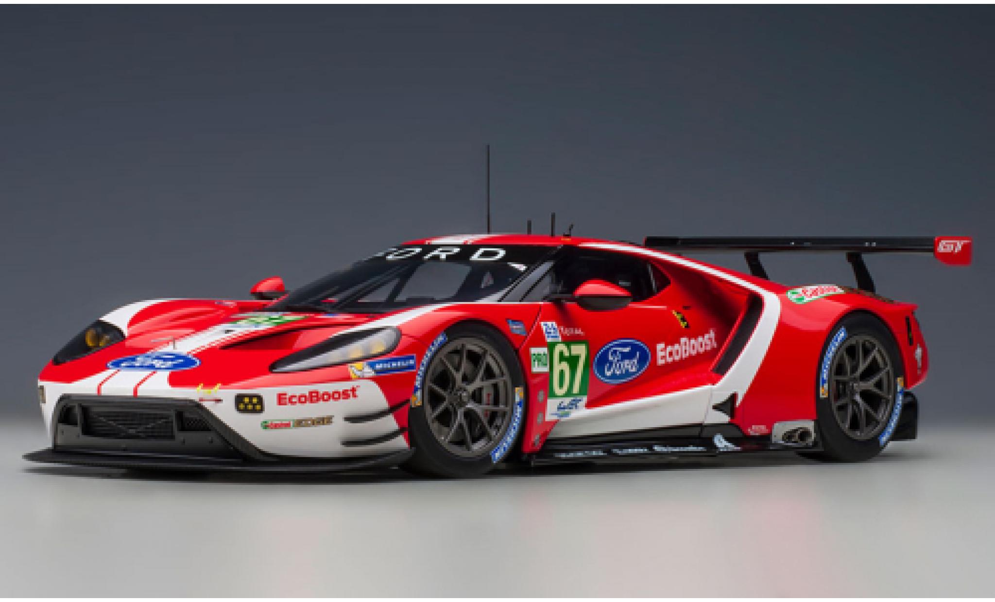 Ford GT 1/18 AUTOart No.66 24h Le Mans 2019 diecast model cars