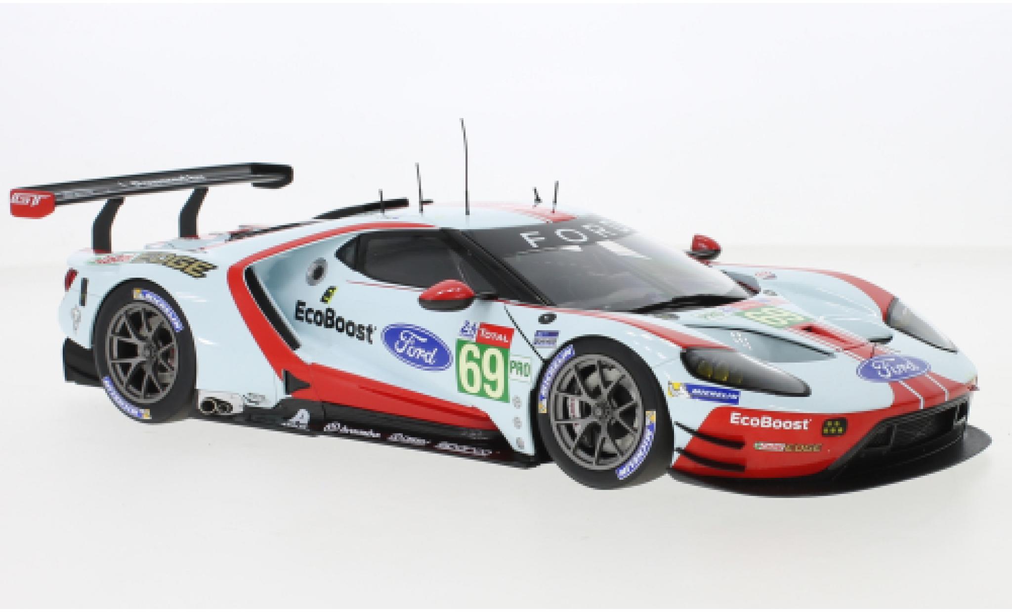 Ford GT 1/18 AUTOart No.69 24h Le Mans 2019 diecast model cars
