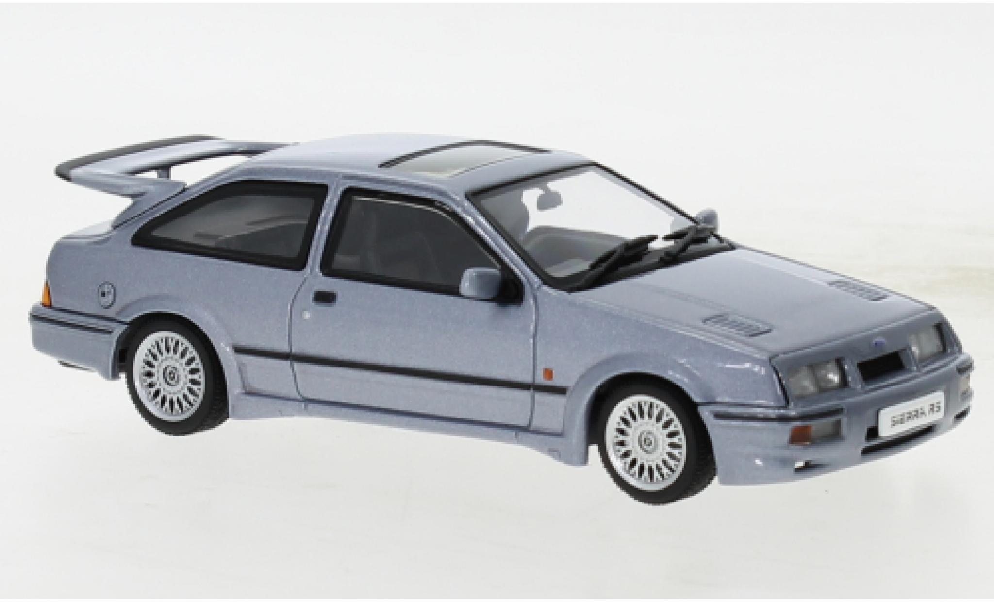 Ford Sierra 1/43 AUTOart RS Cosworth metallise blue clair 1986 diecast model cars