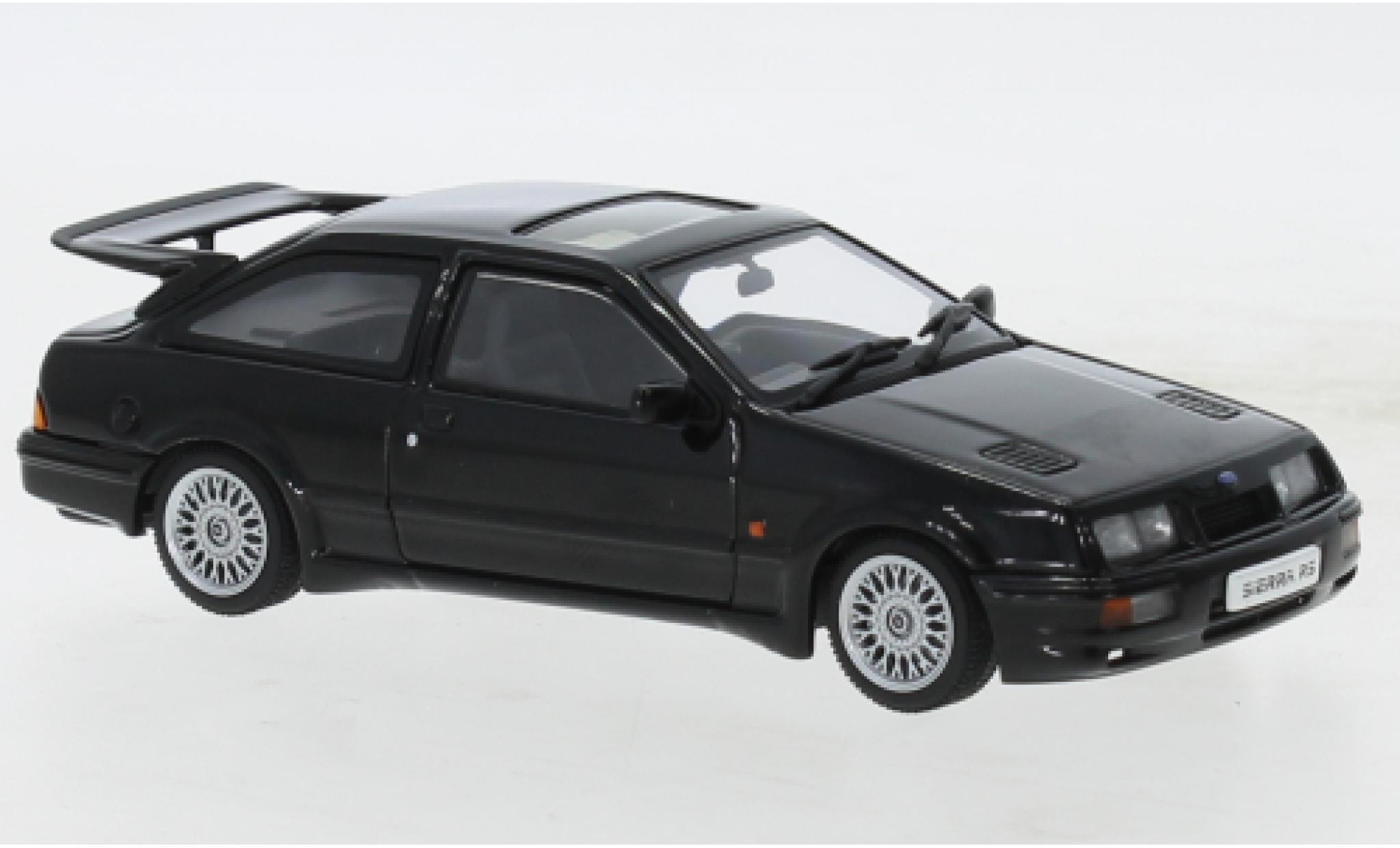 Ford Sierra 1/43 AUTOart RS Cosworth black diecast model cars