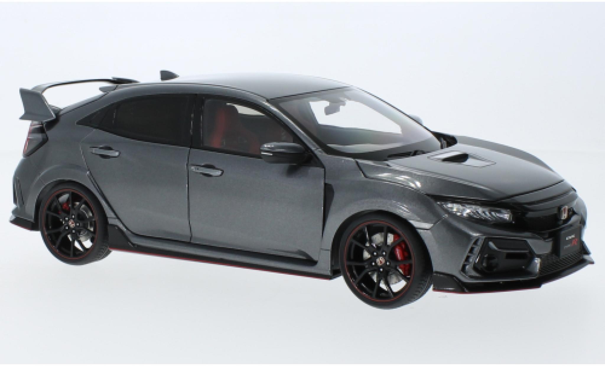 Honda Civic 1/18 AUTOart Type R (FK8) metallise grey RHD 2021 diecast model cars