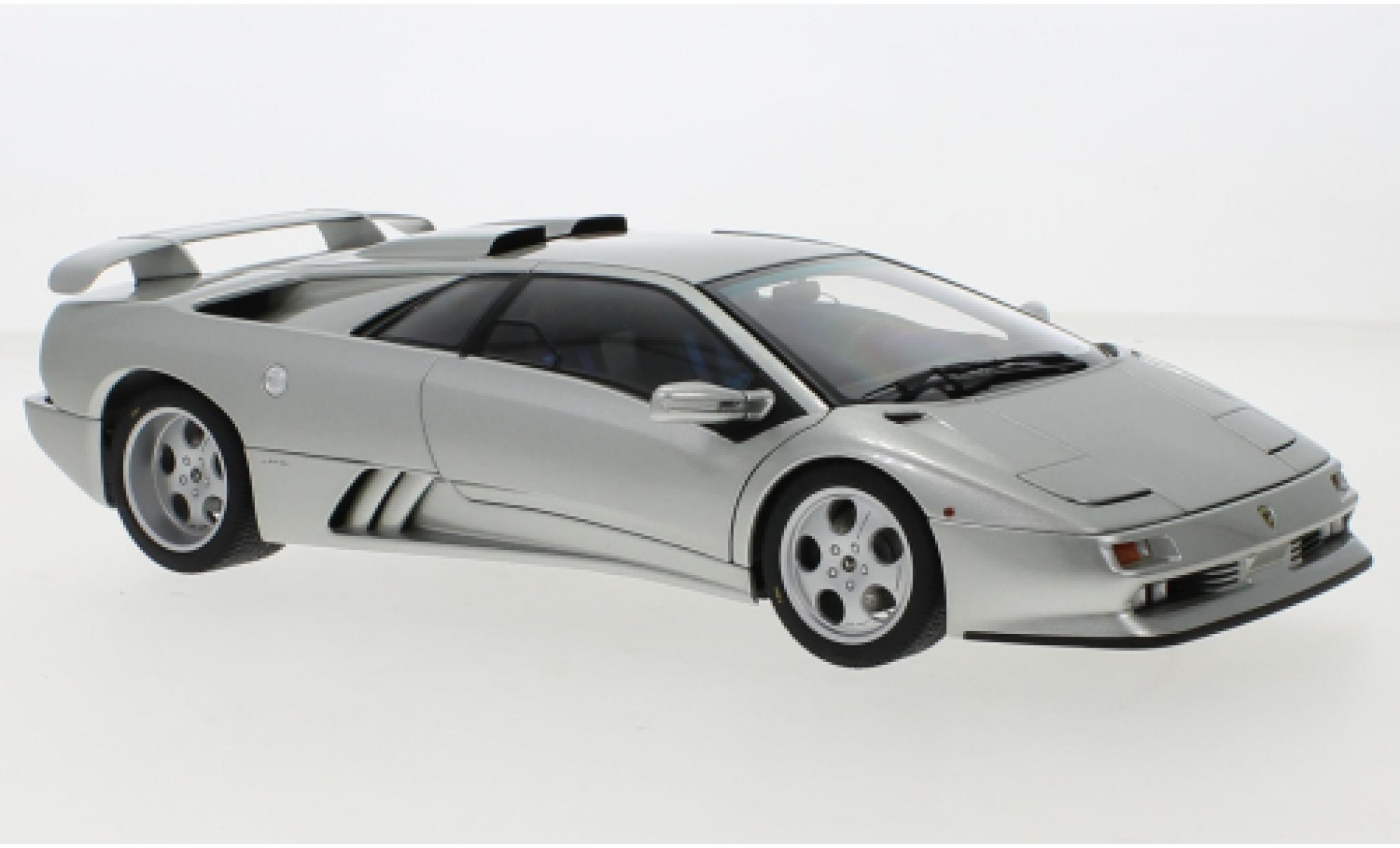 Lamborghini Diablo 1/18 AUTOart SE30 Jota grey 1995 diecast model cars