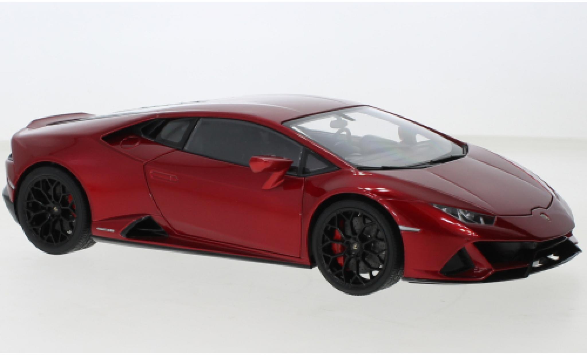 Lamborghini Huracan 1/18 AUTOart EVO red 2019 diecast model cars