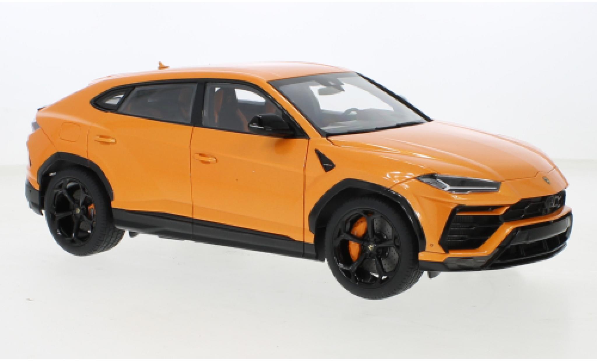 Lamborghini Urus 1/18 AUTOart metallise orange 2018 diecast model cars