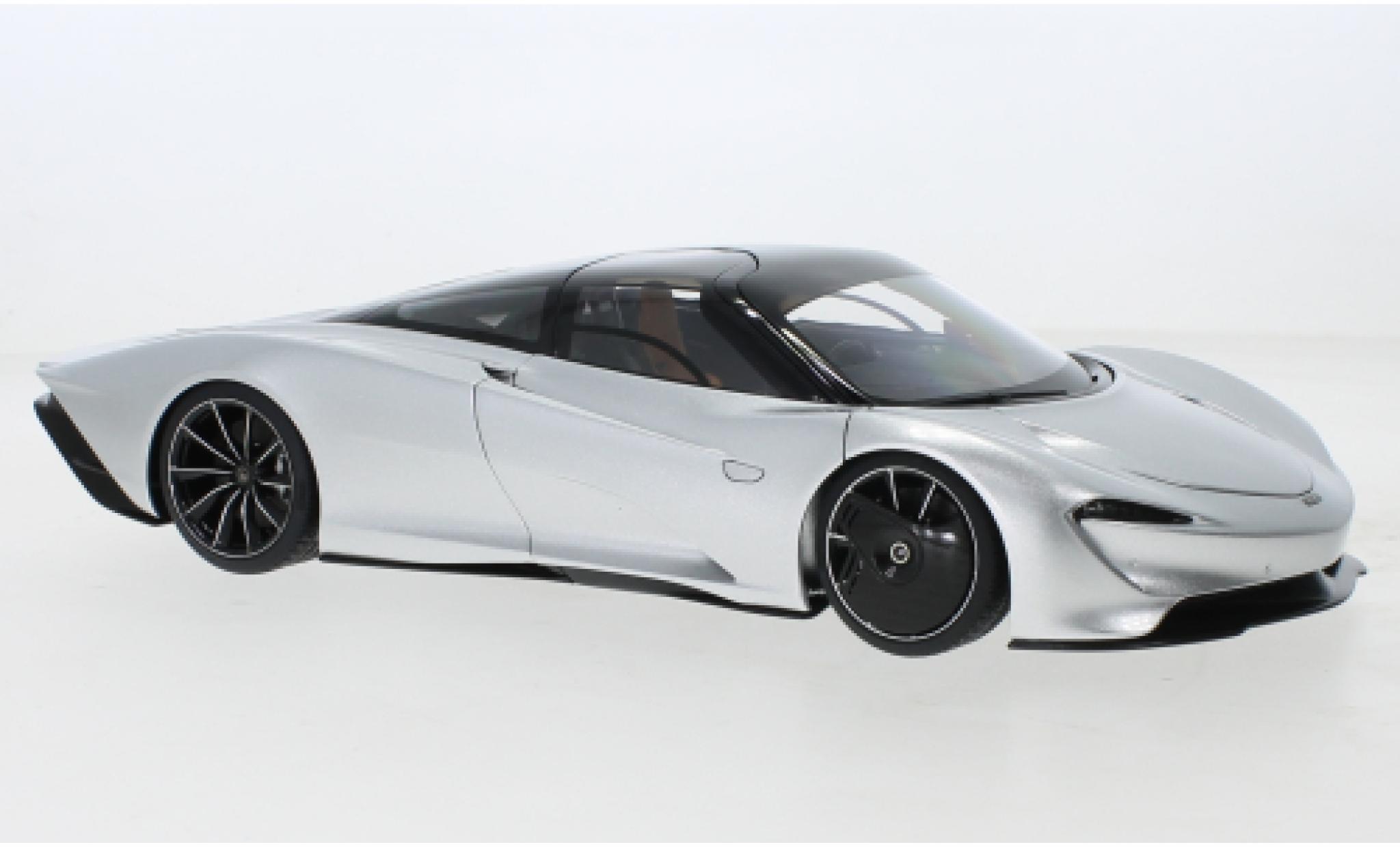 McLaren Speedtail 1/18 AUTOart SpeedTail d/black 2020 diecast model cars