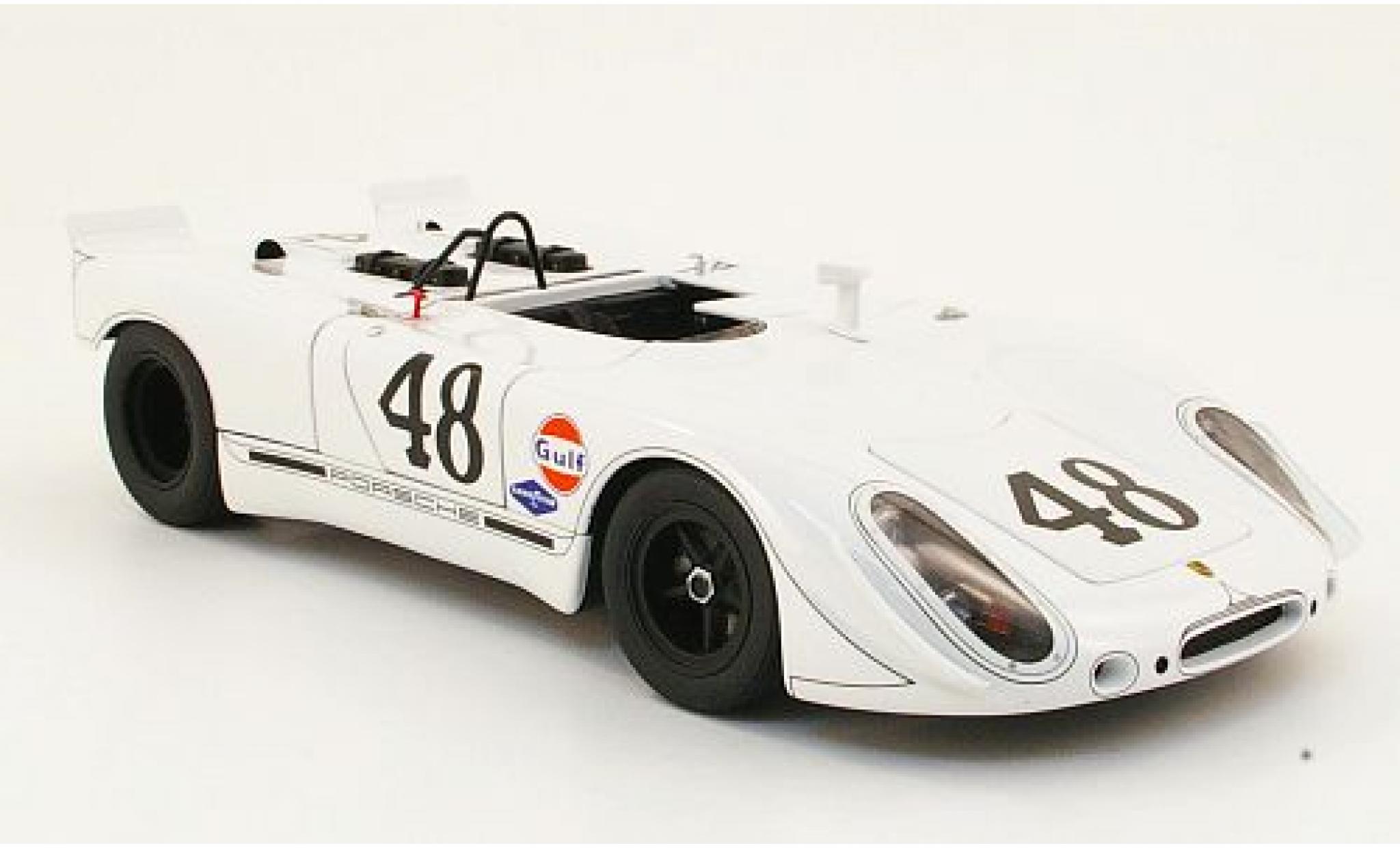 Porsche 908 1970 1/18 AUTOart /2 No.48 Sebring diecast model cars