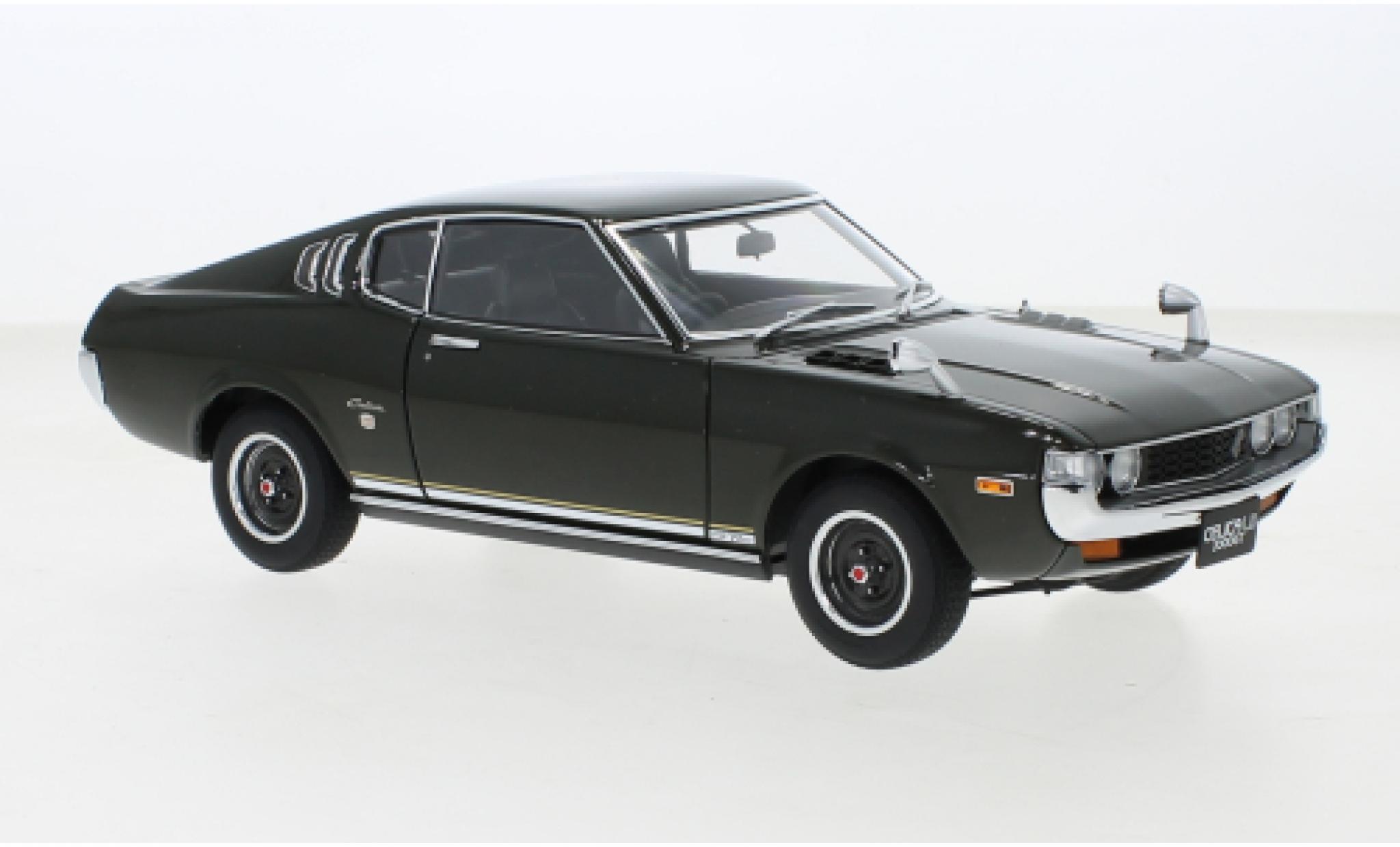 Toyota Celica 1/18 AUTOart Liftback 2000GT (RA25) green 1973 diecast model cars