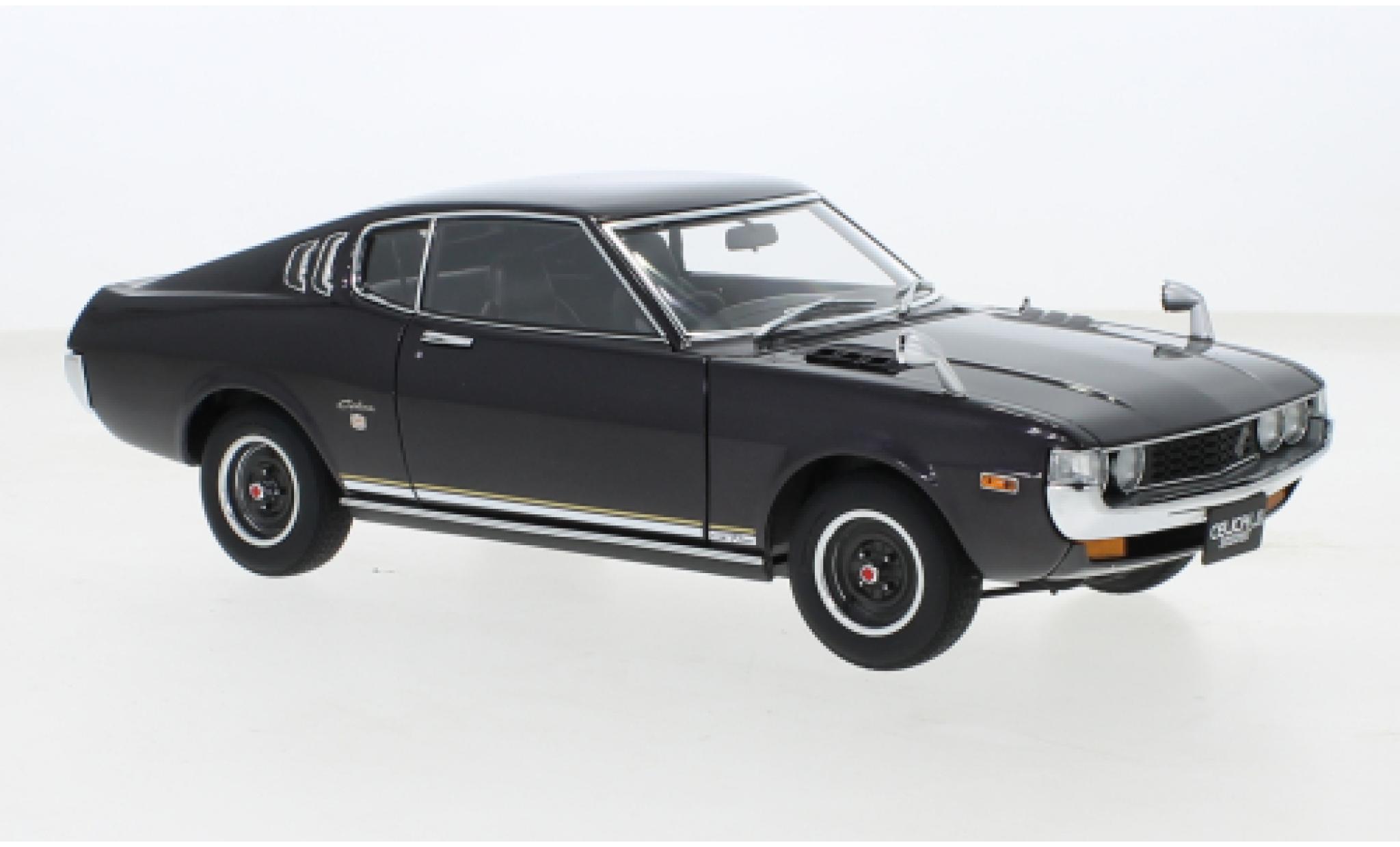 Toyota Celica 1/18 AUTOart Liftback 2000GT (RA25) metallise purple 1973 diecast model cars