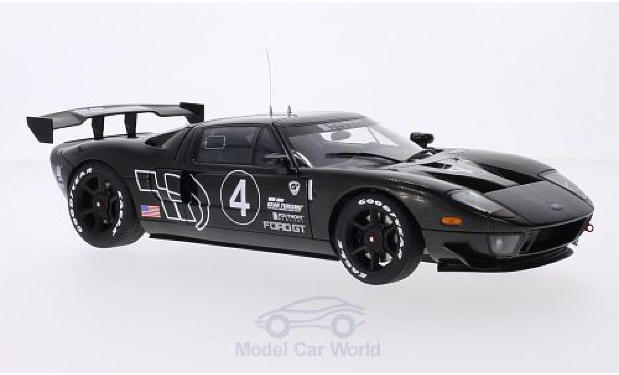 Ford GT 1/18 AUTOart LM Spec II carbon No.4 2005 Test Car diecast model cars
