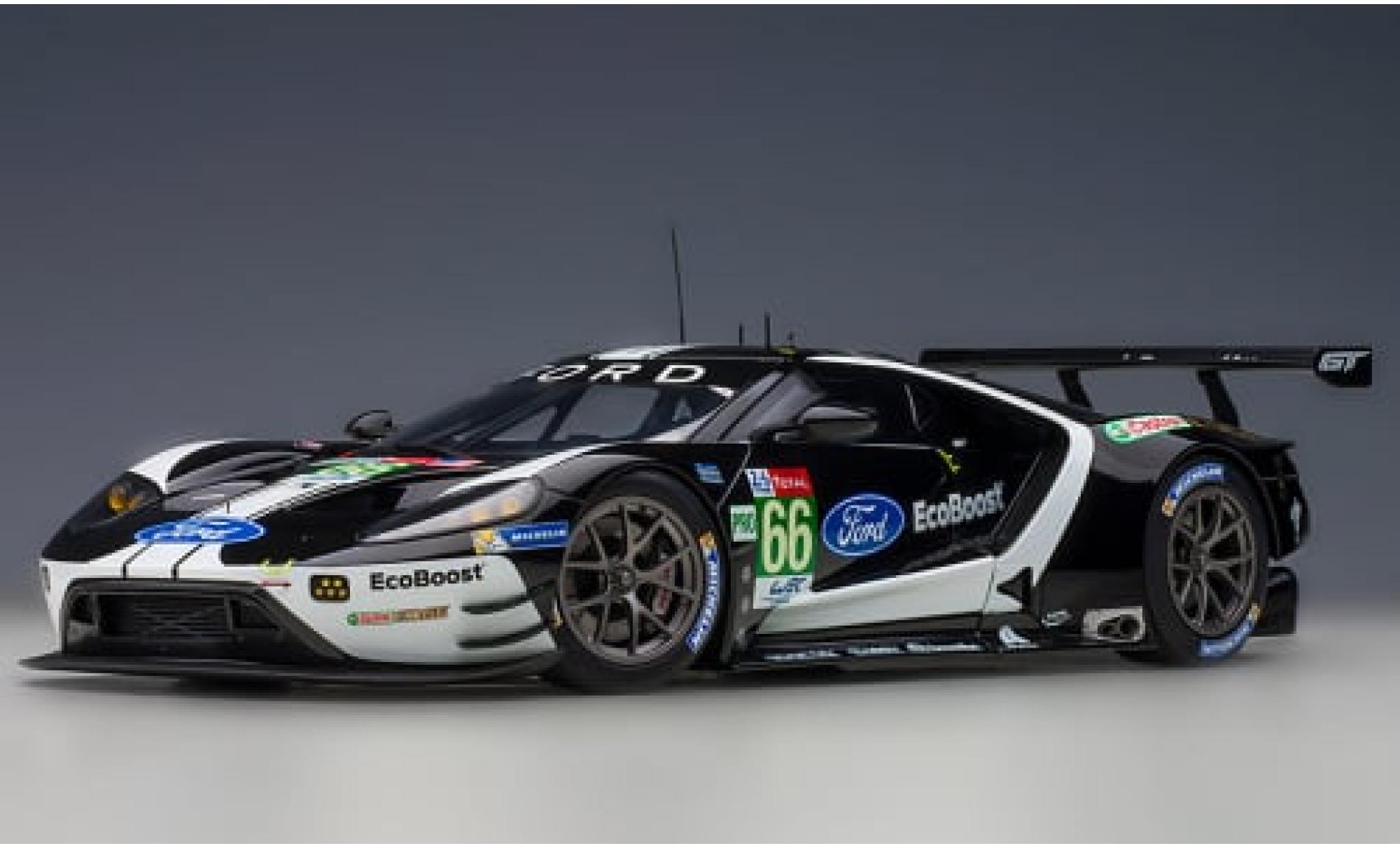 Ford GT 1/18 AUTOart No.66 24h Le Mans 2019 1:18 diecast model cars