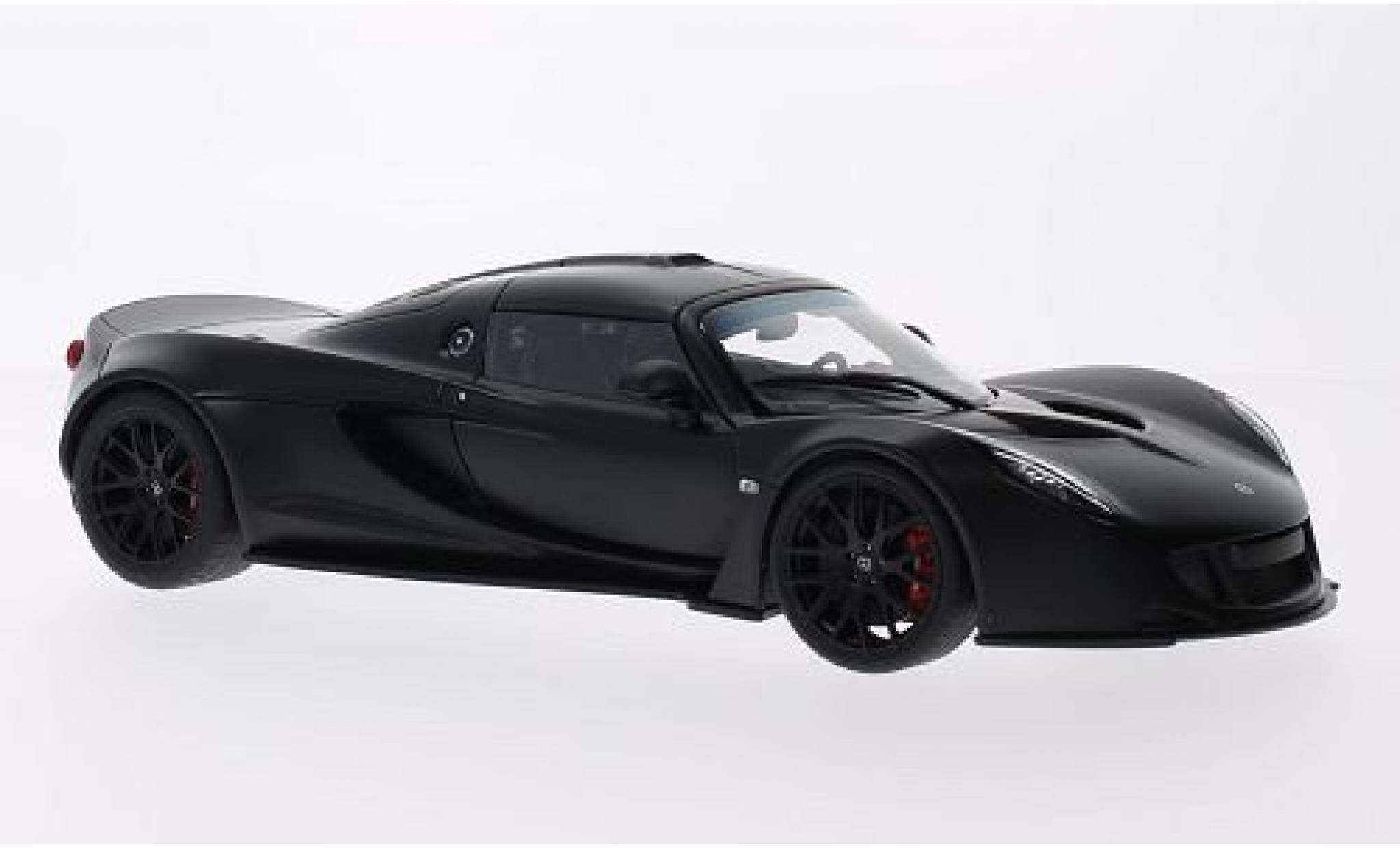 Hennessey Venom 1/18 AUTOart GT matt-black 2010 diecast model cars