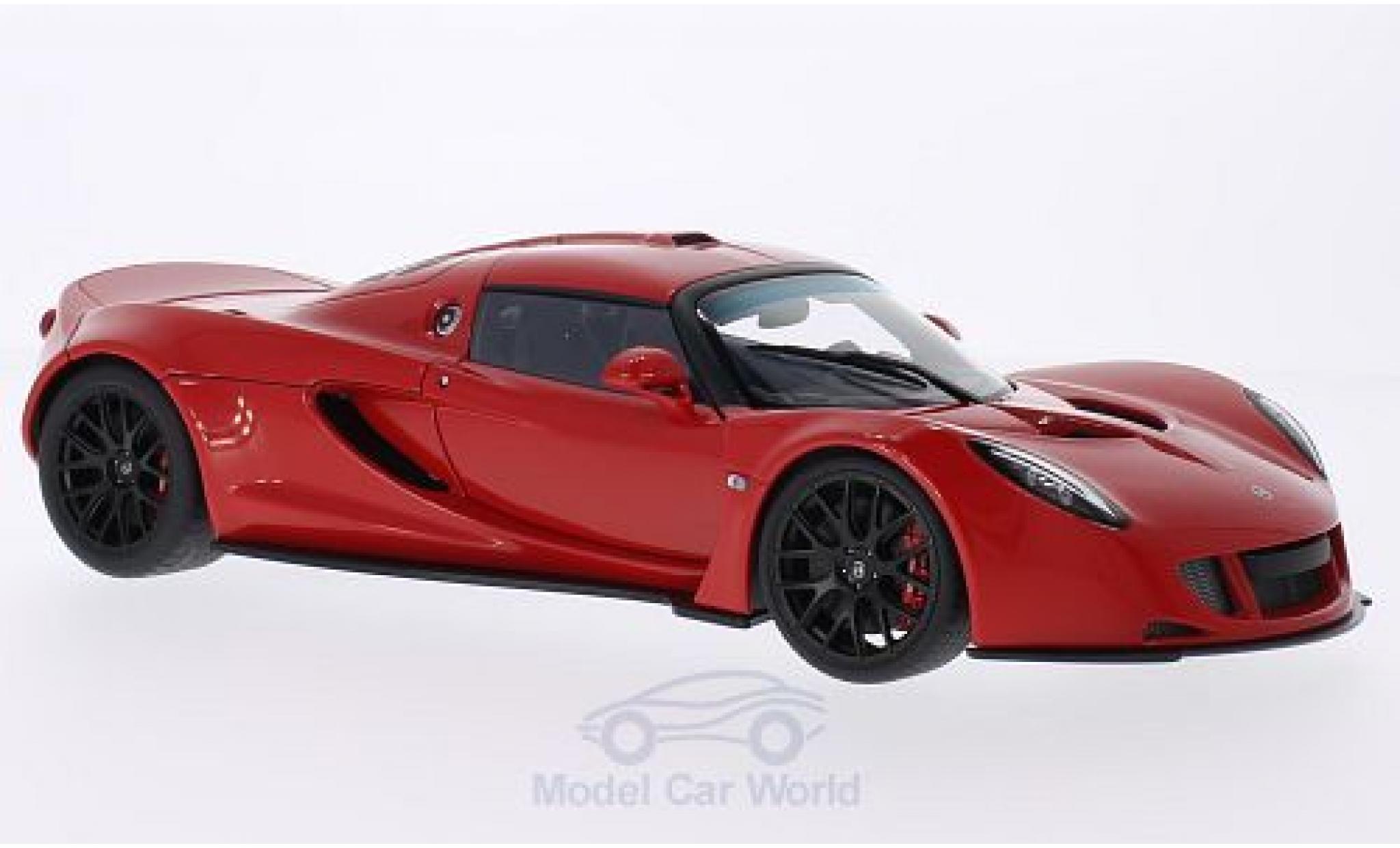 Hennessey Venom 1/18 AUTOart GT red 2010 diecast model cars