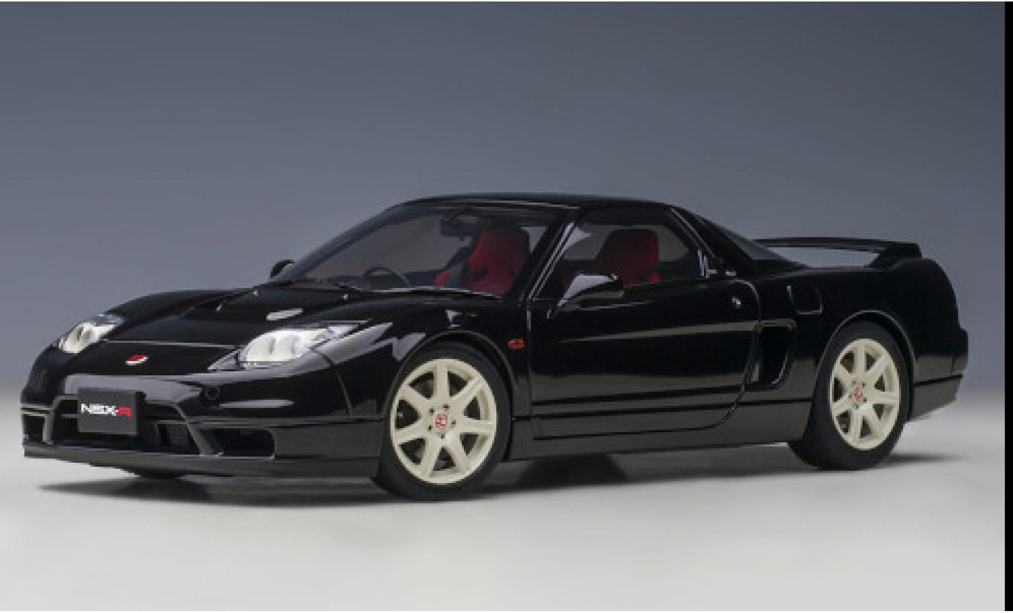 Honda NSX 1/18 AUTOart -R (NA2) black RHD 2019 diecast model cars