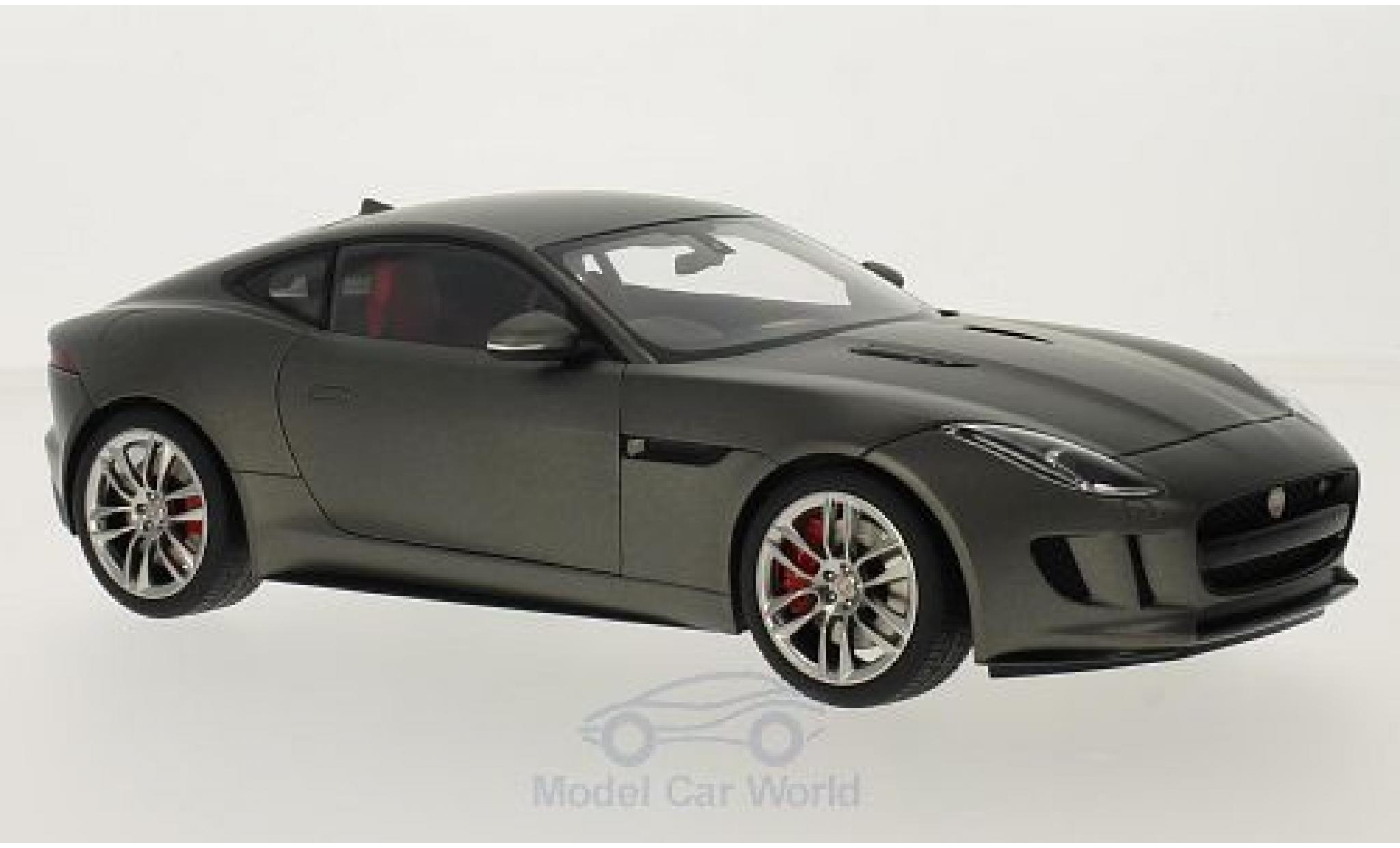 Jaguar F-Type 1/18 AUTOart R Coupe matt-grey 2015 diecast model cars