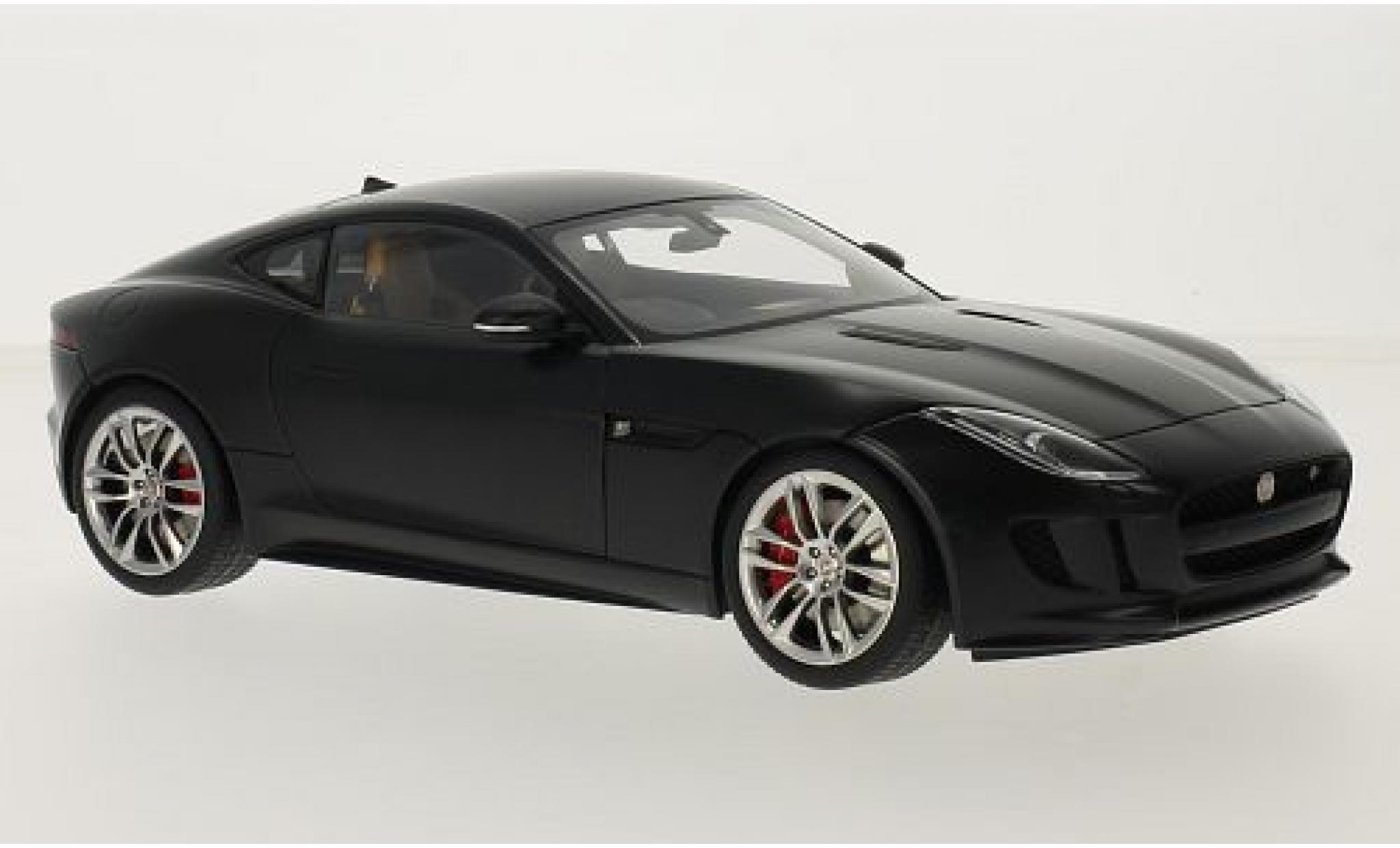 Jaguar F-Type 1/18 AUTOart R Coupe matt-black RHD 2015 diecast model cars